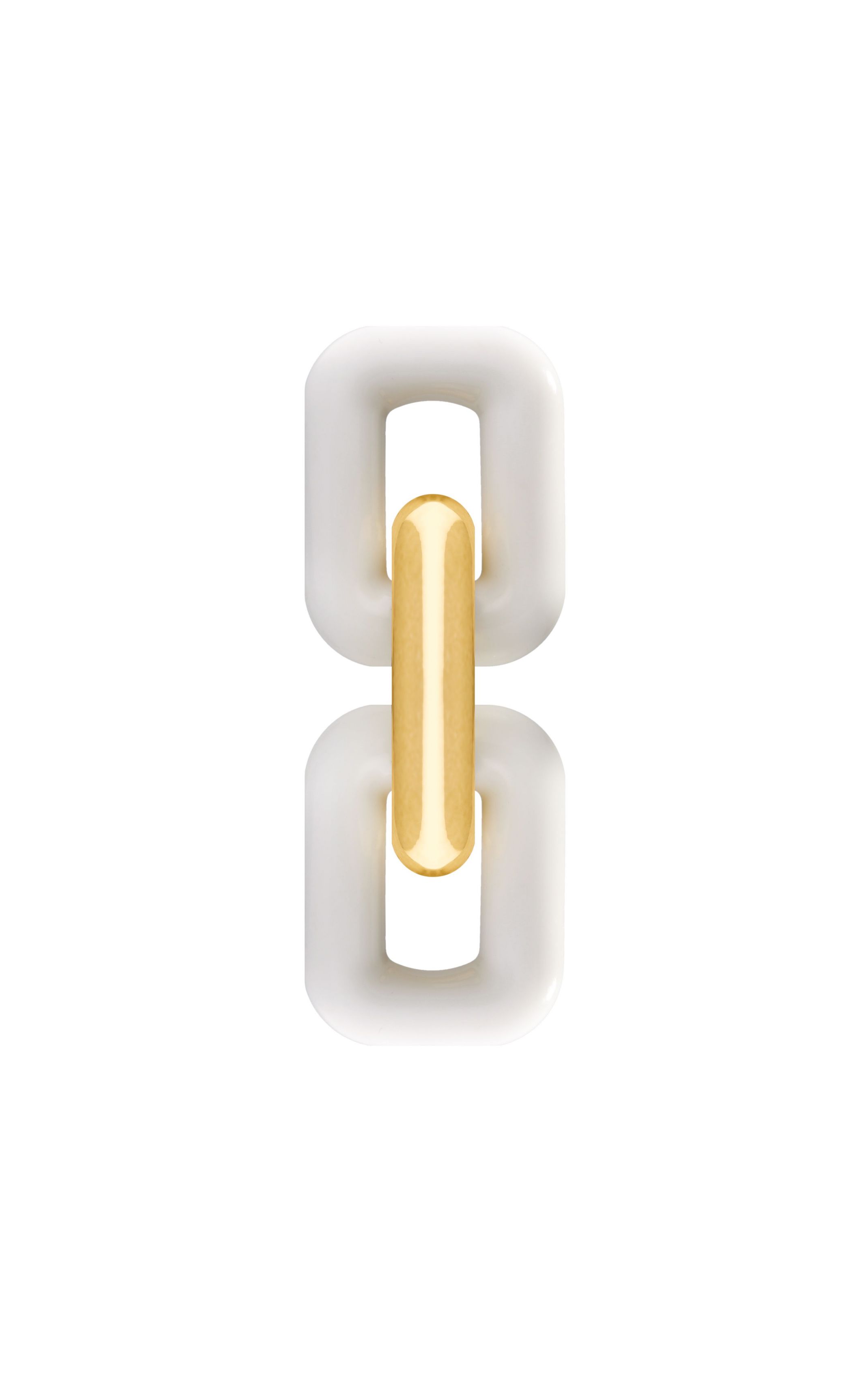 Earrings Karis White