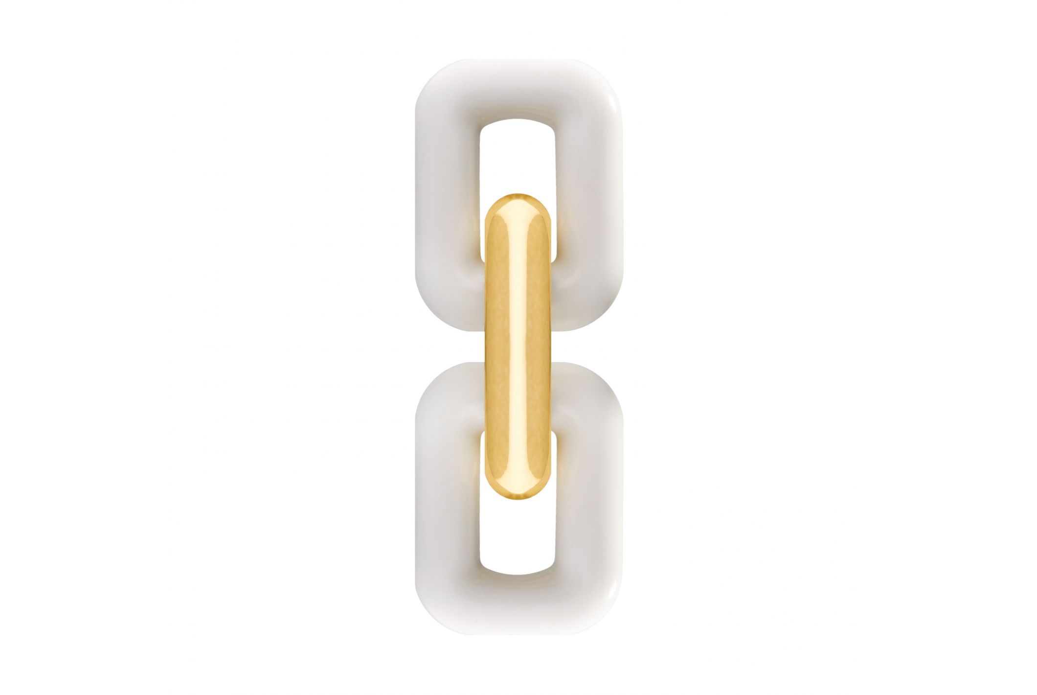 Hipanema Boucles d'oreilles Karis Blanc