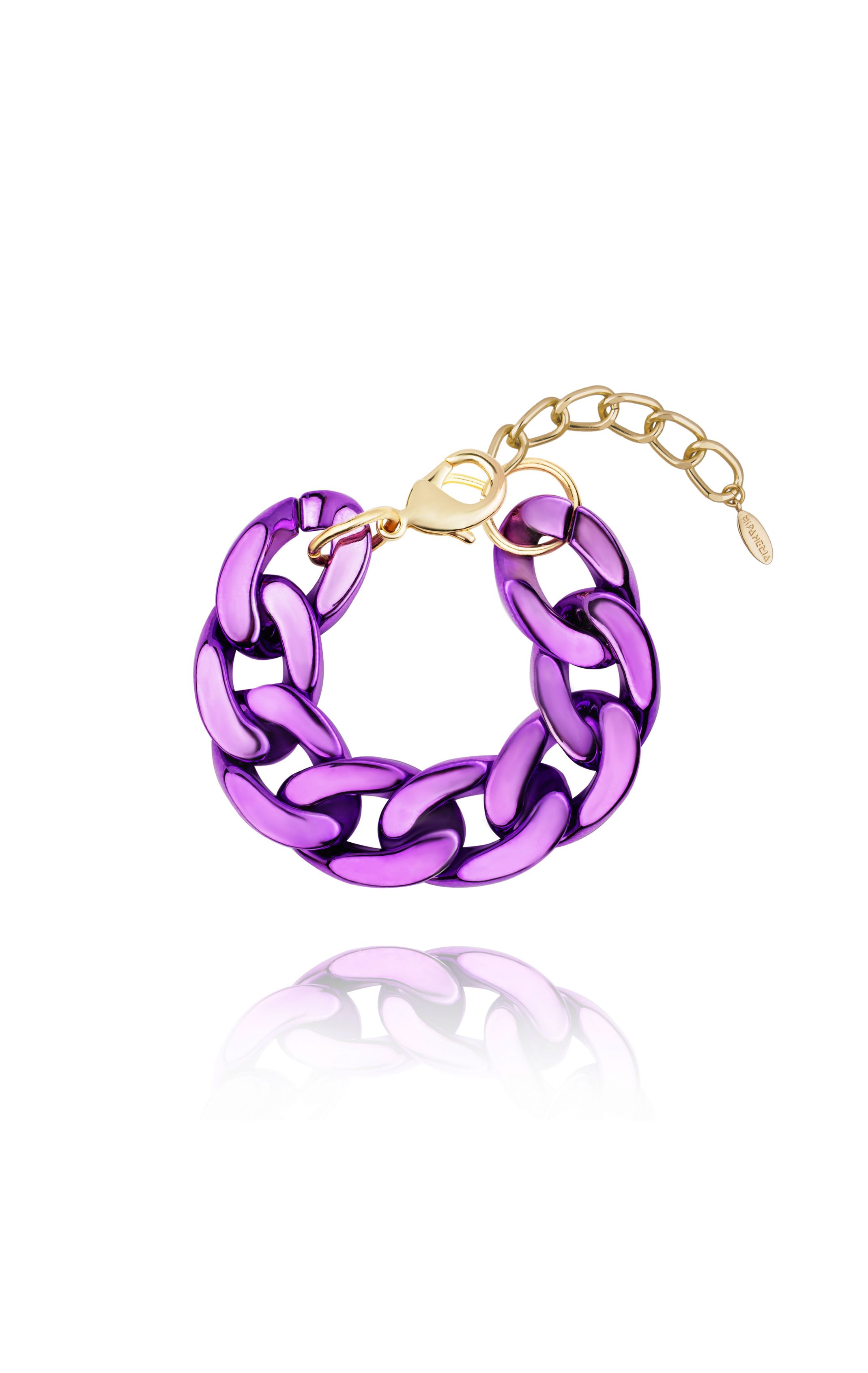 Bracelet Disko Purple