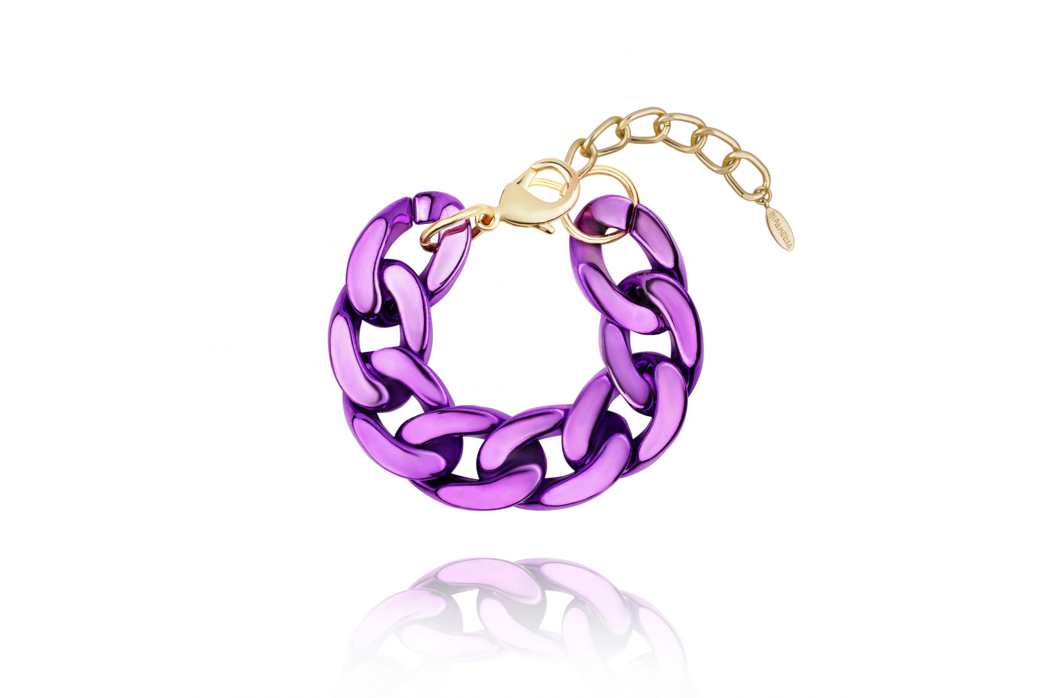 Hipanema Bracelet Disko Purple