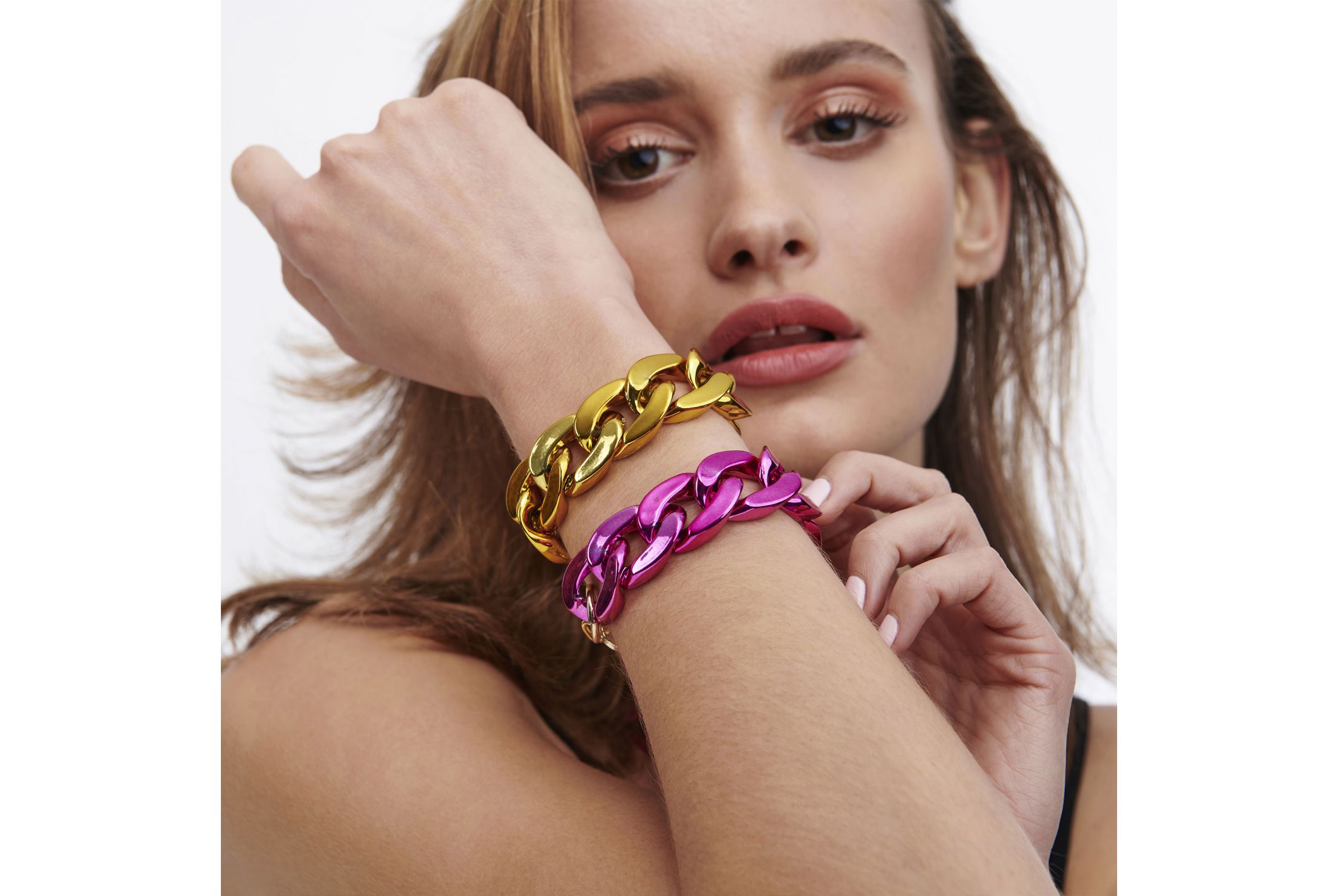 Hipanema Bracelet Disko Fuschia