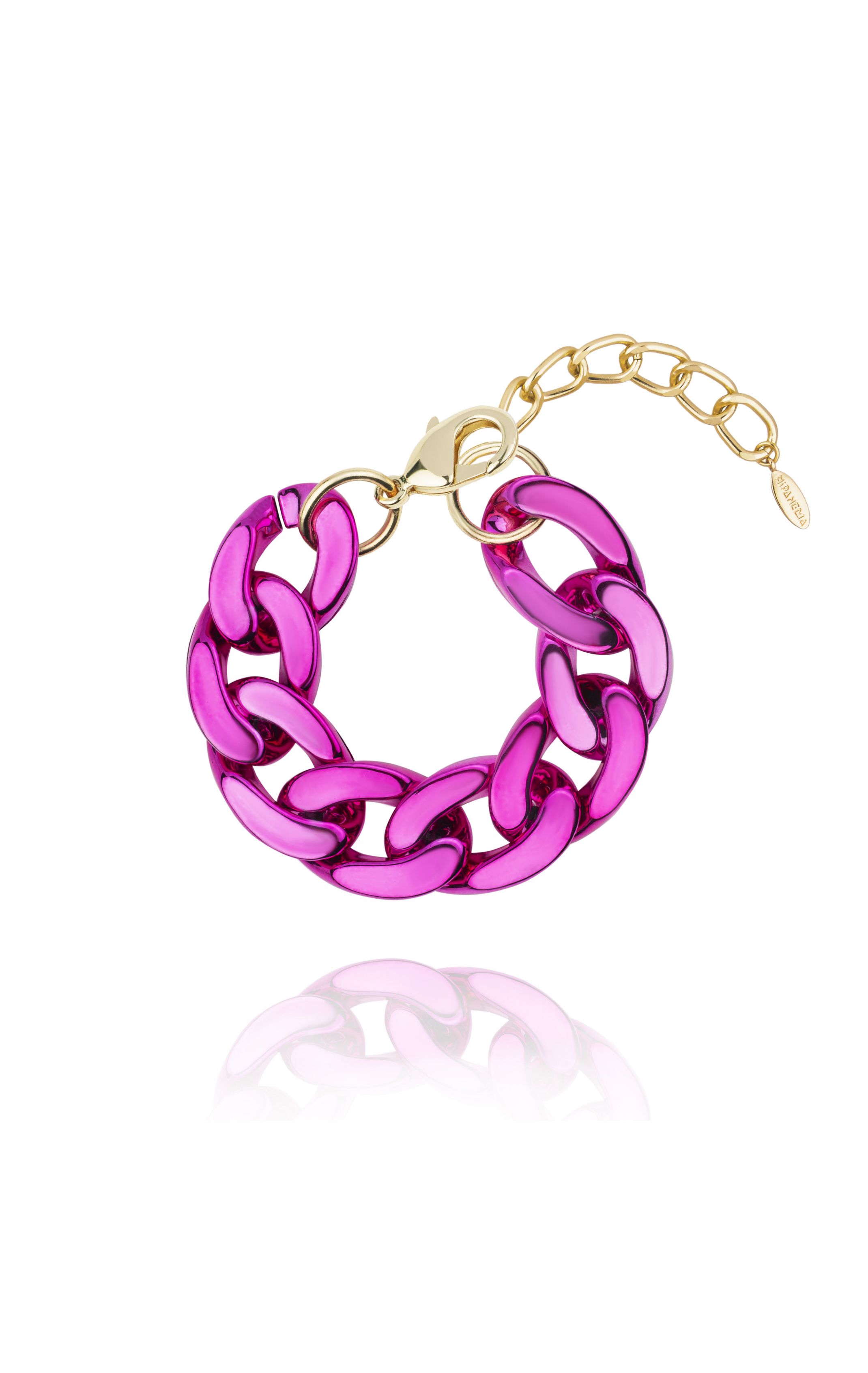 Bracelet Disko Fuschia