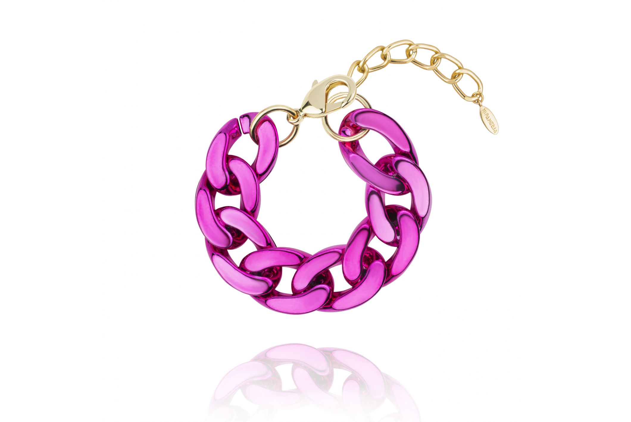 Hipanema Bracelet Disko Fuschia