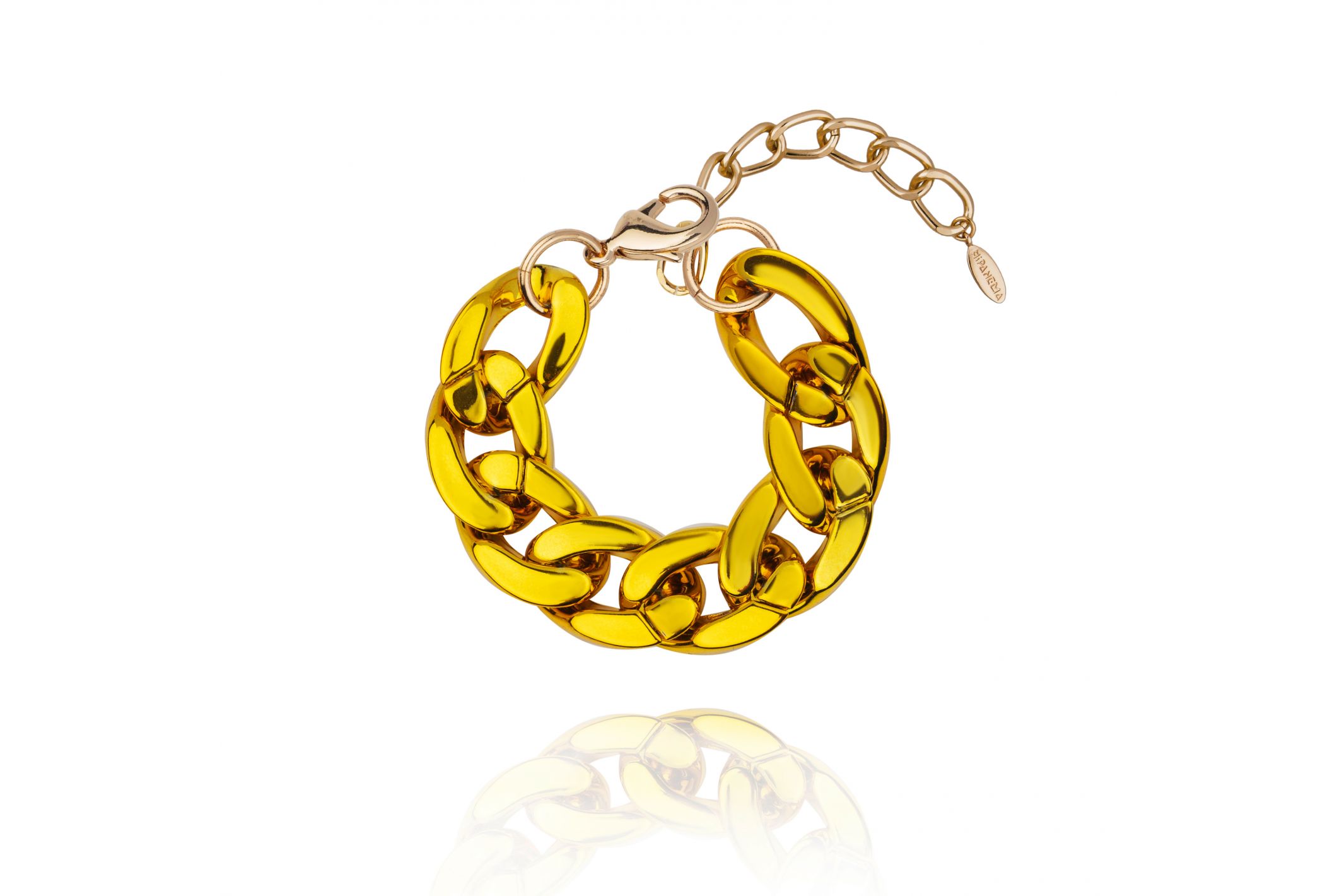 Hipanema Bracelet Disko Jaune