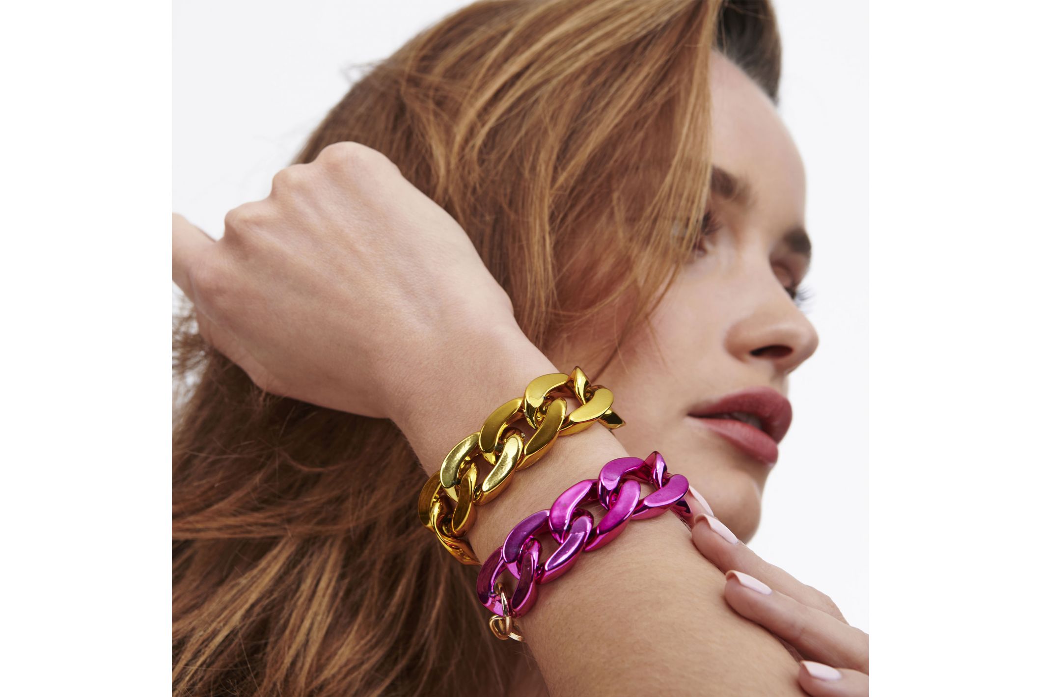 Hipanema Bracelet Disko Jaune