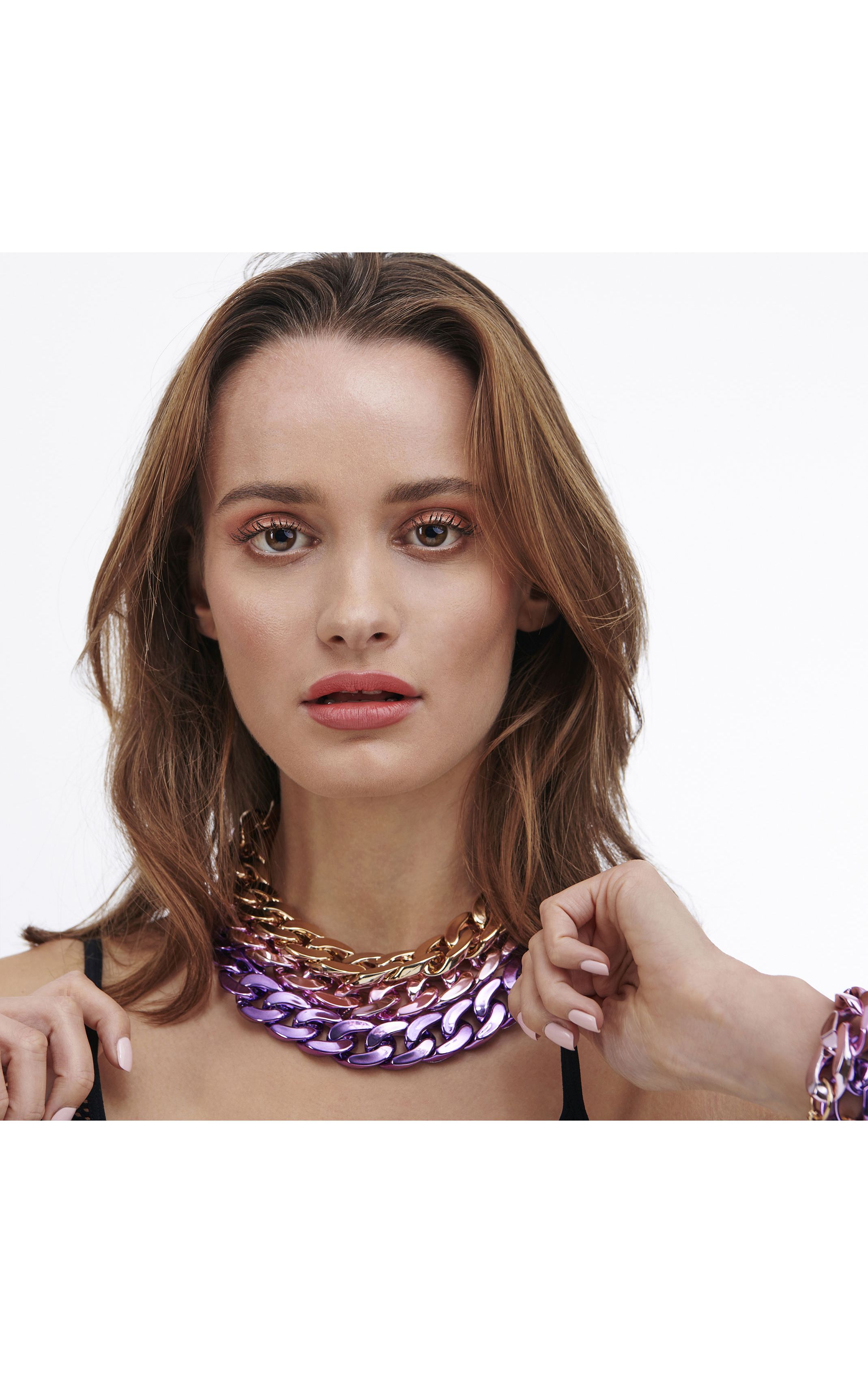 Collier Dance Rose