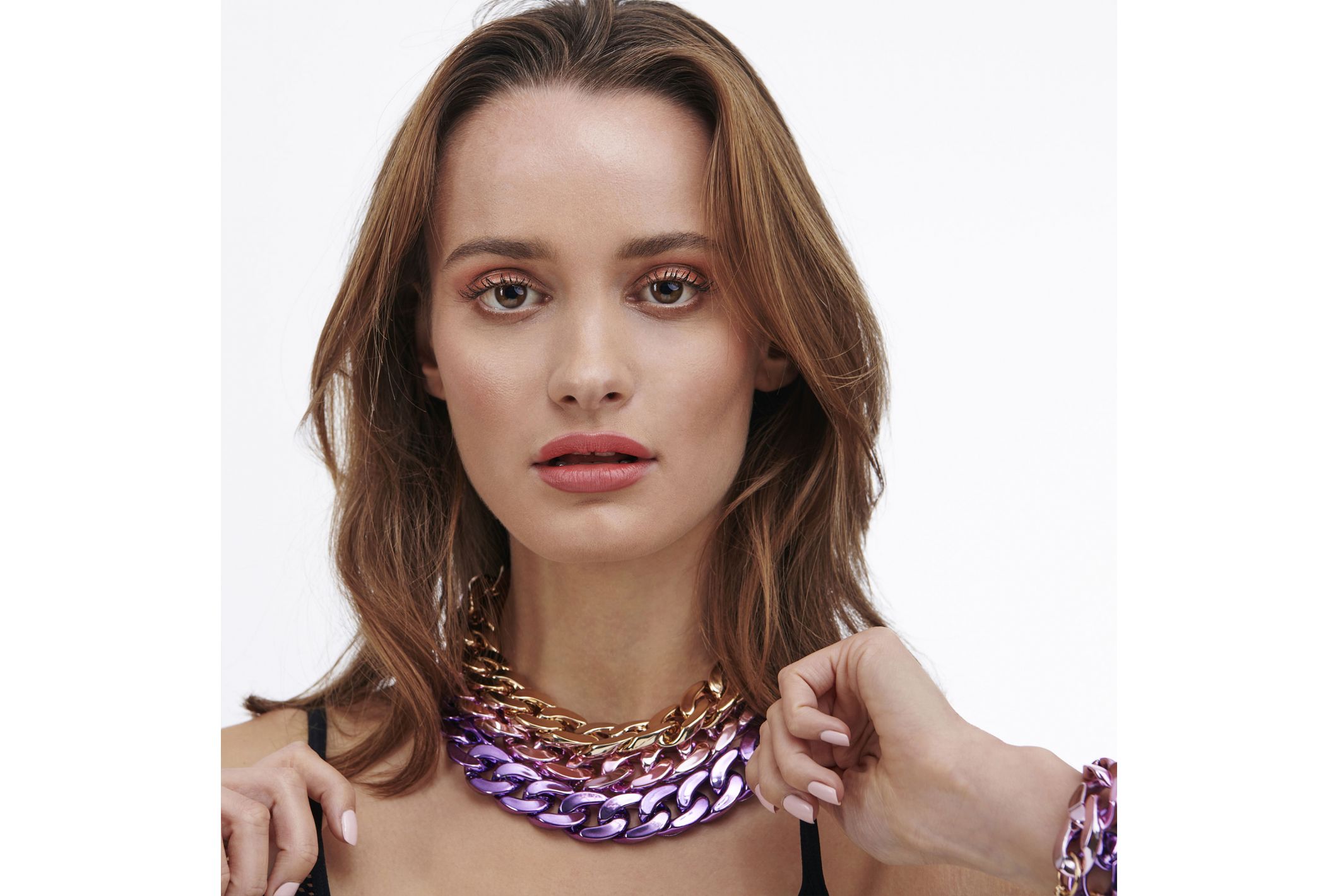 Hipanema Collier Dance Rose