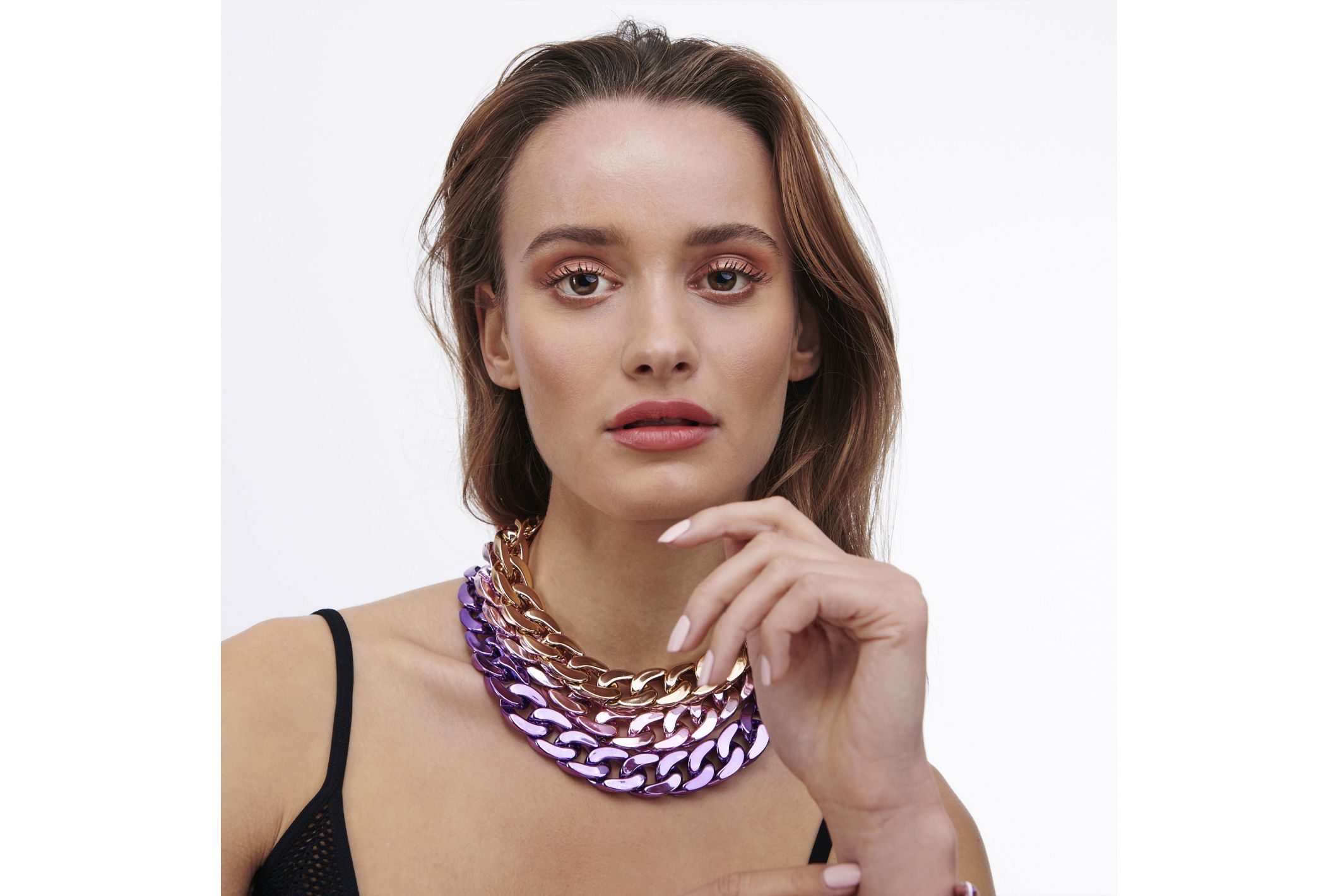 Hipanema Necklace Dance Gold