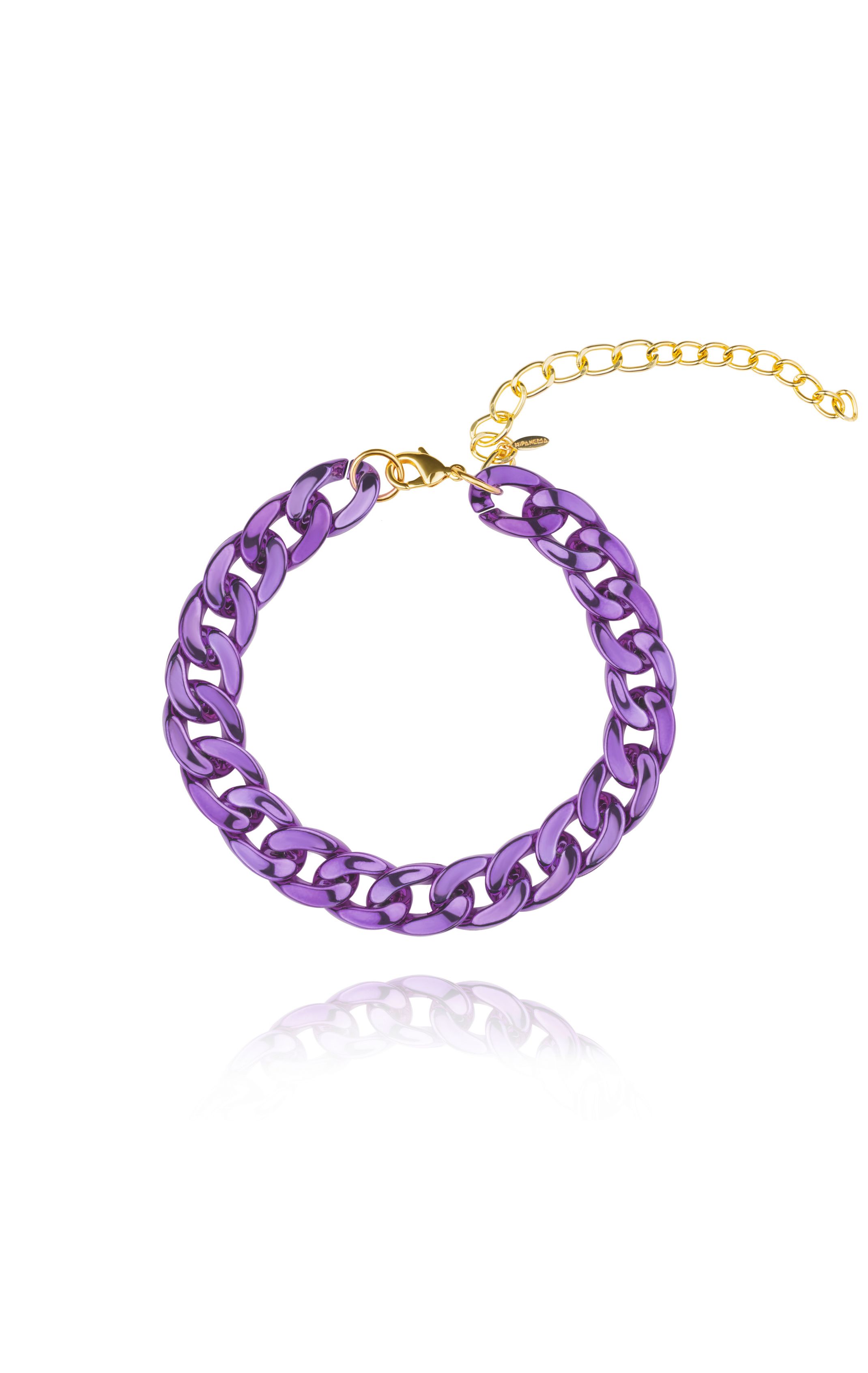 Collier Dance Violet