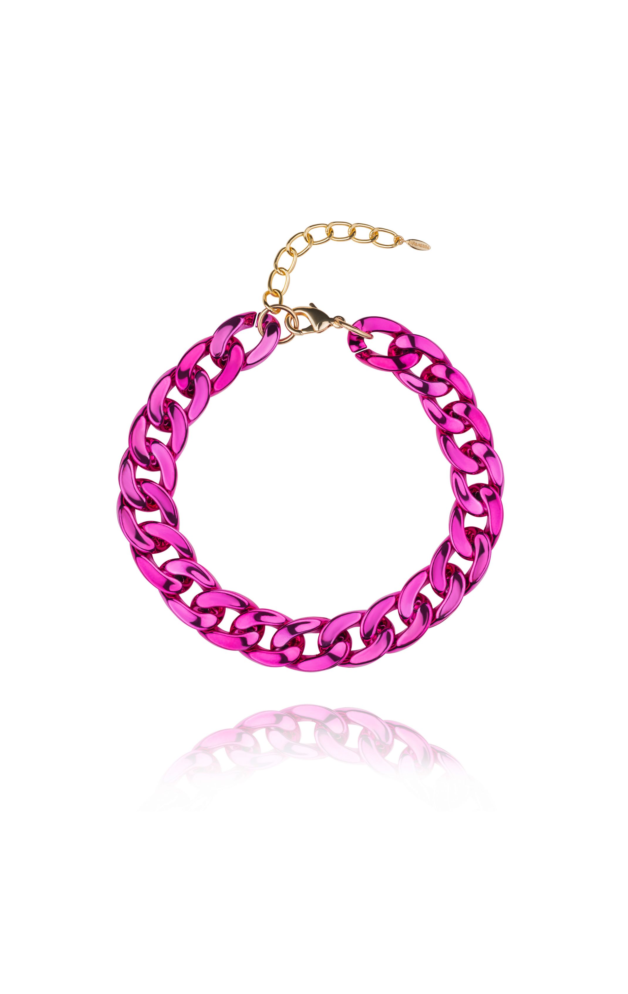 Necklace Dance Fuschia