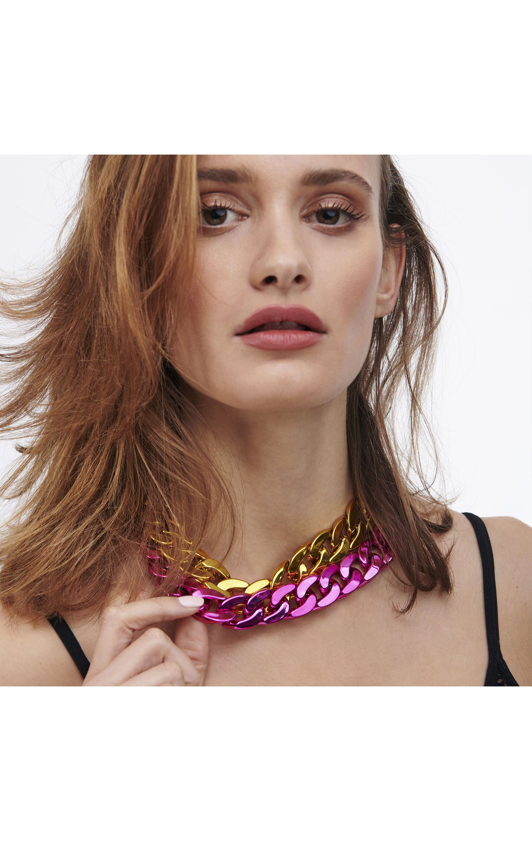Necklace Dance Fuschia