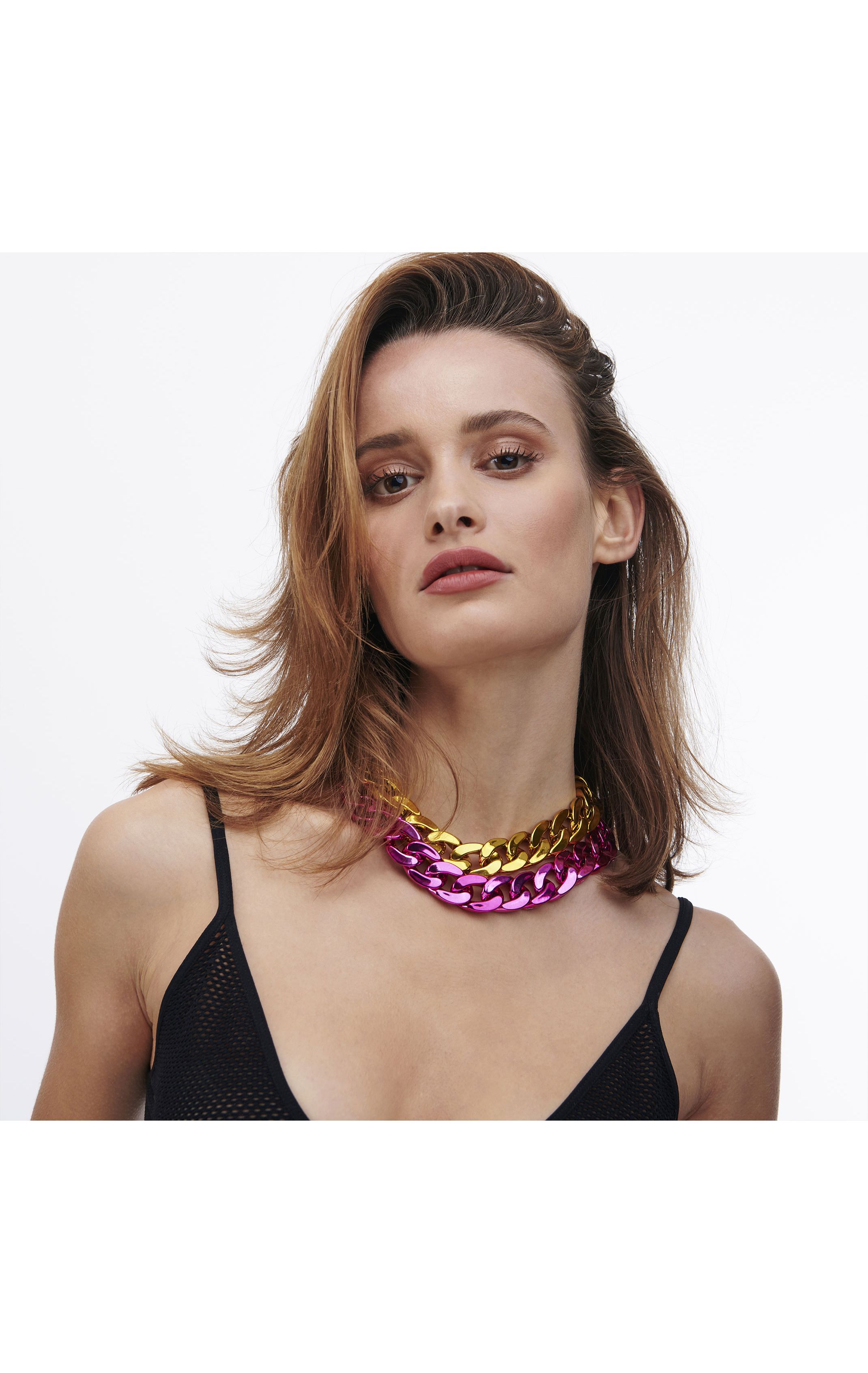 Necklace Dance Yellow