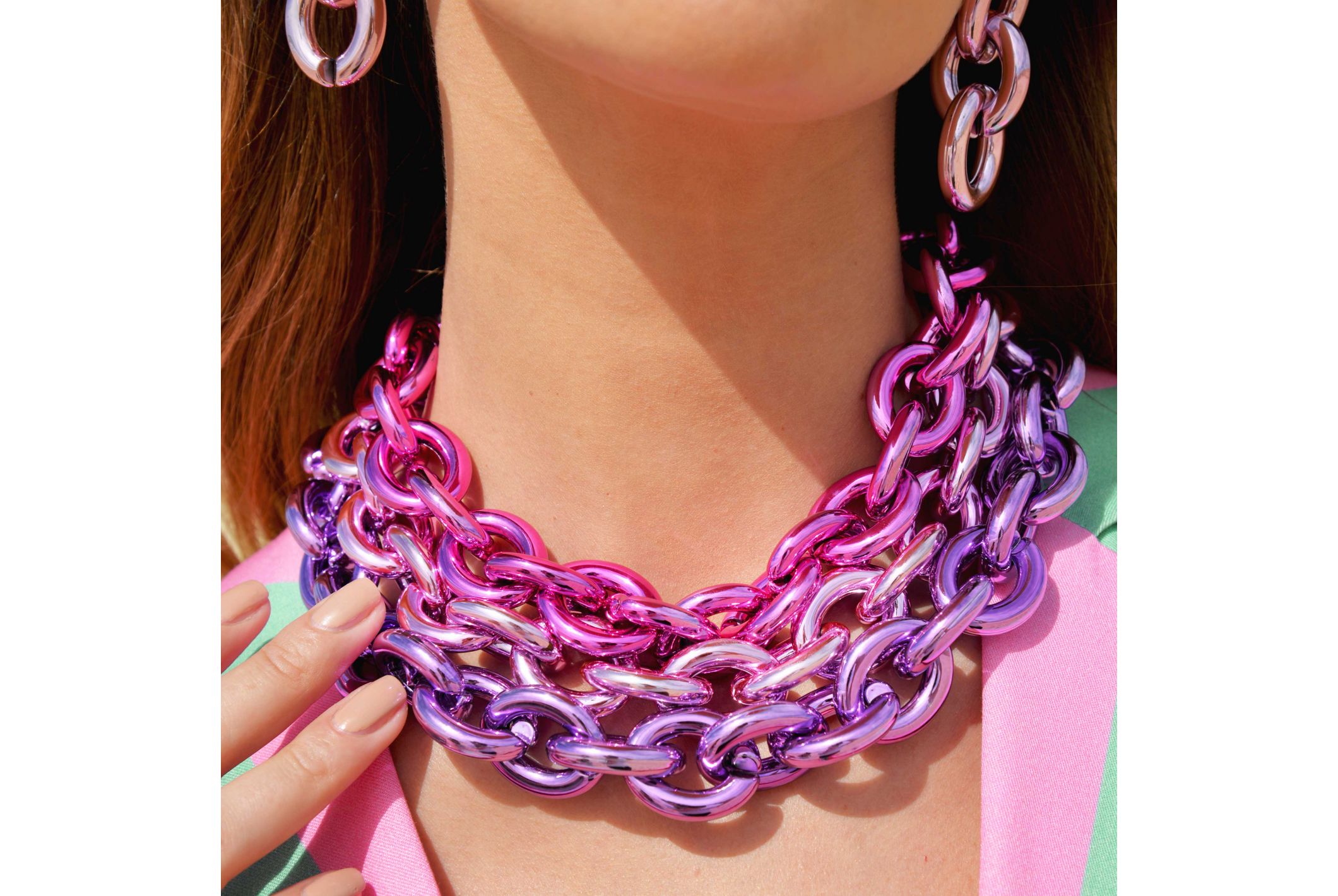 Hipanema Necklace Snoop Purple