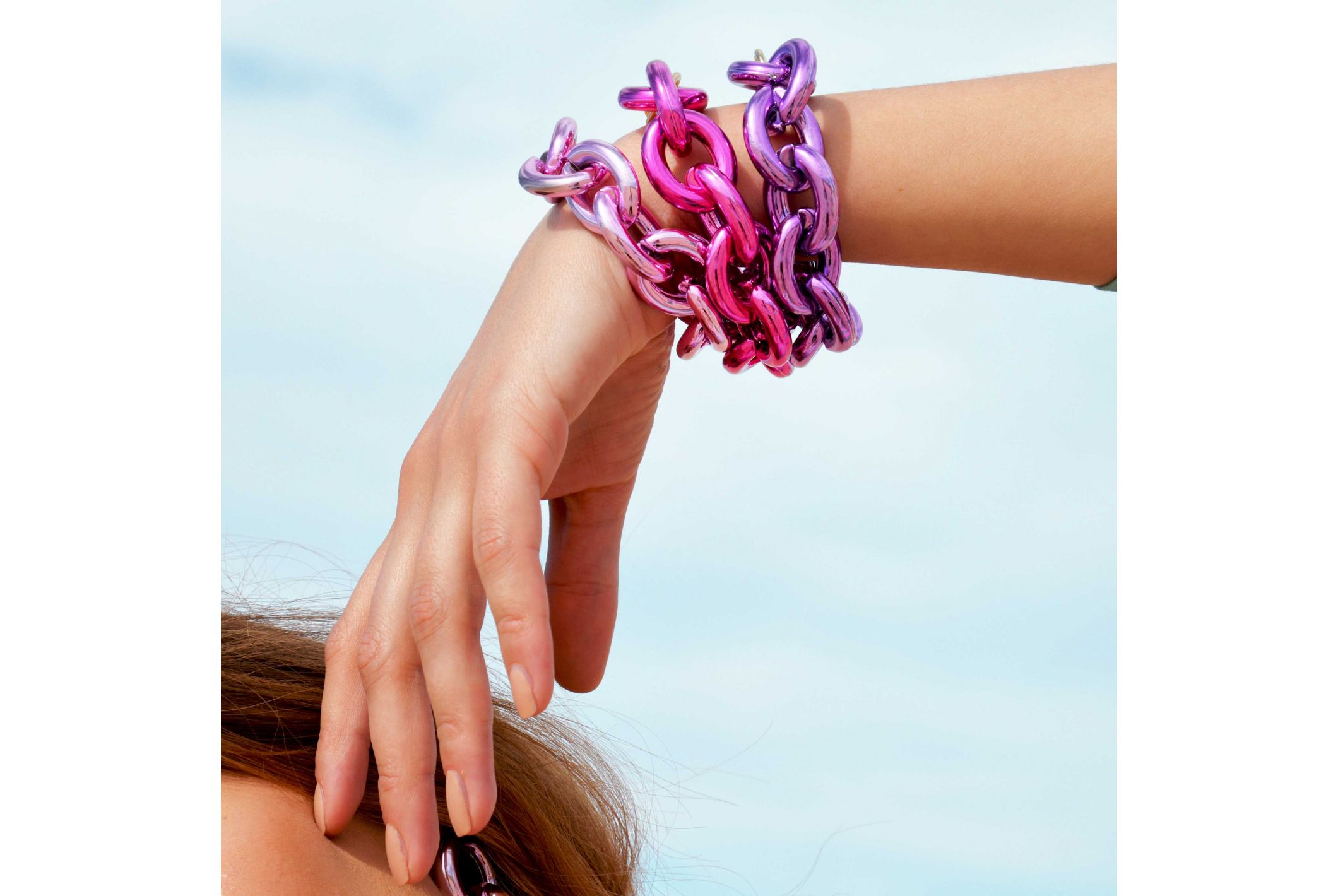 Hipanema Bracelet Doggy Pink