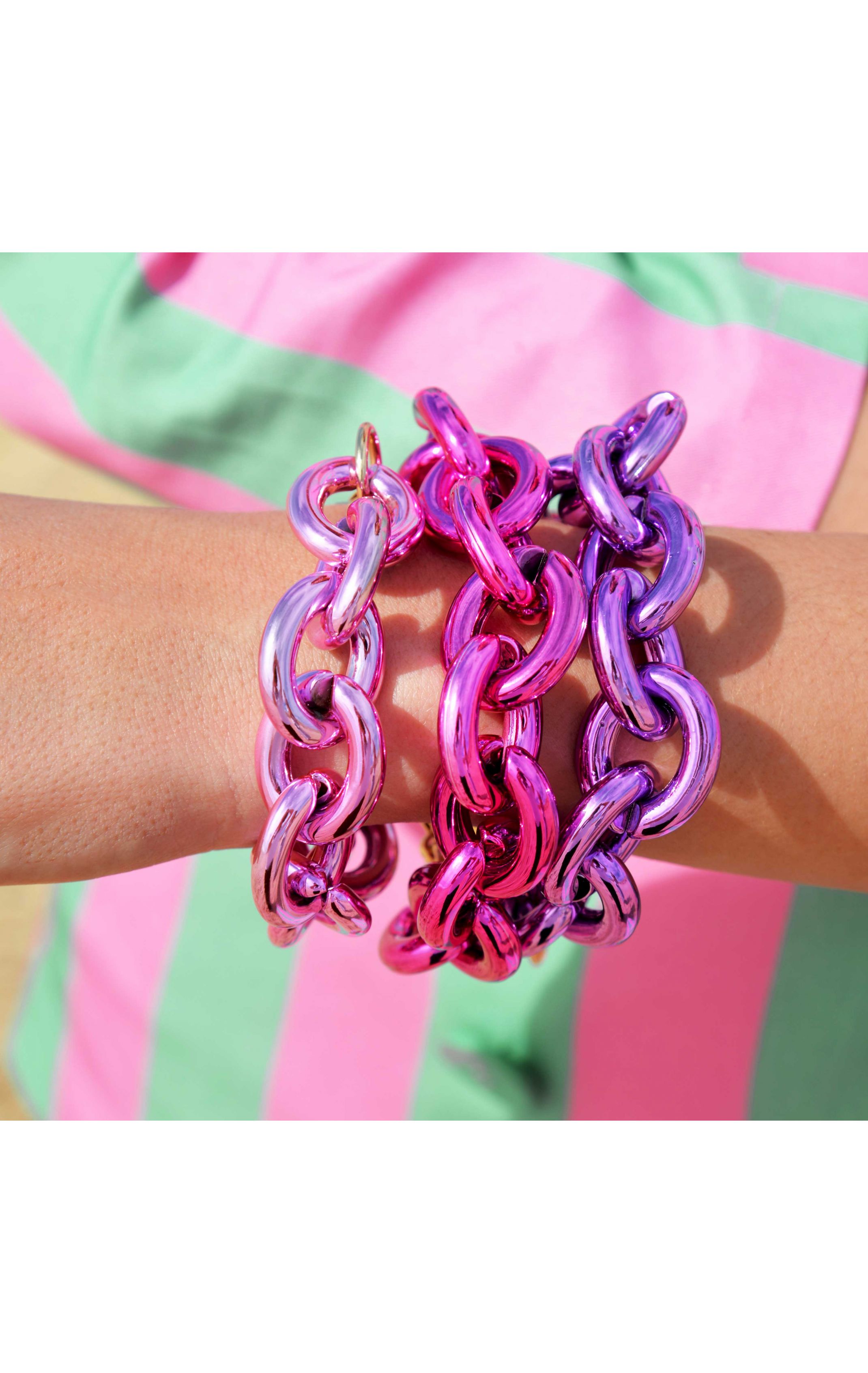 Bracelet Doggy Fuschia