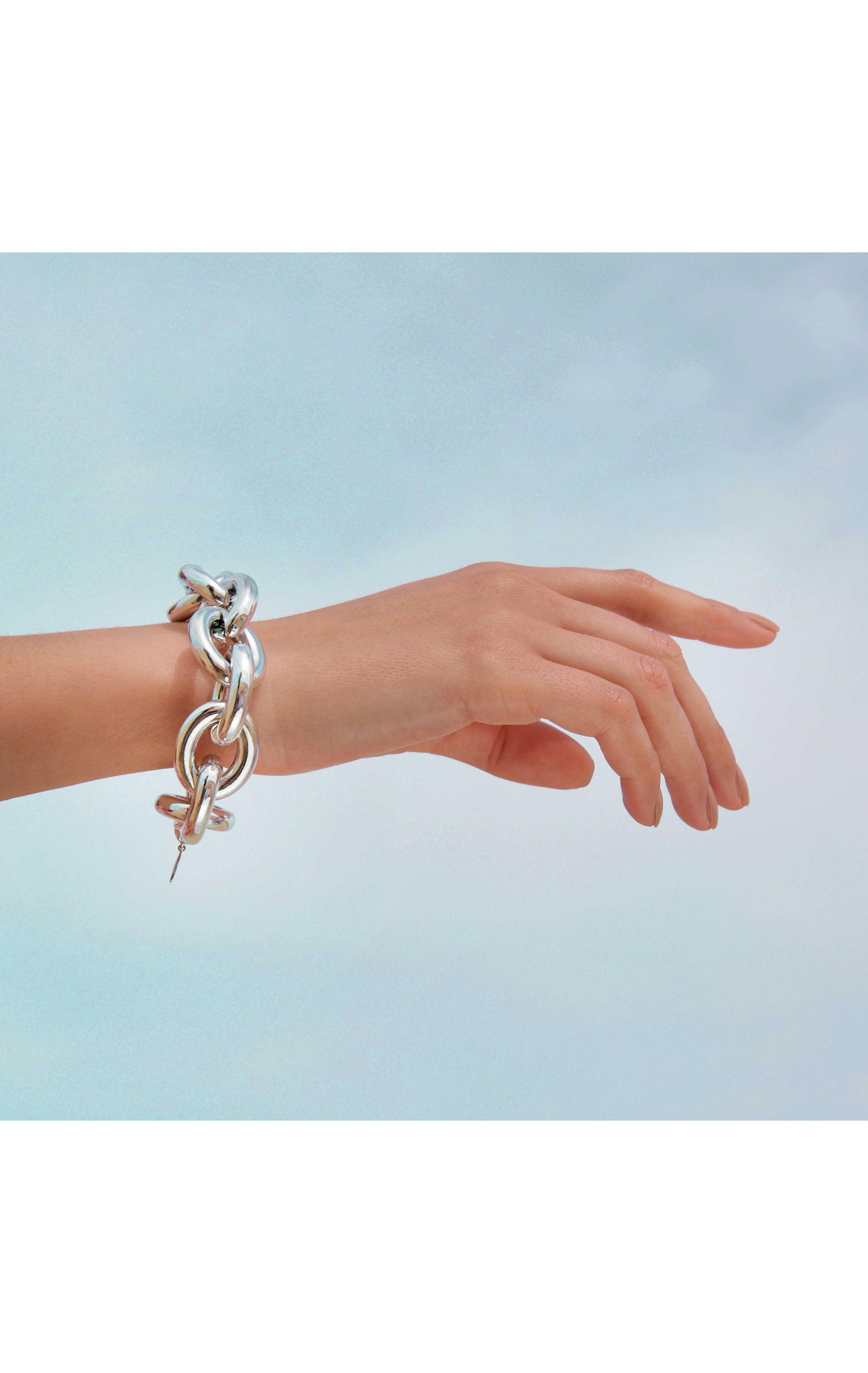 Bracelet Doggy Argenté