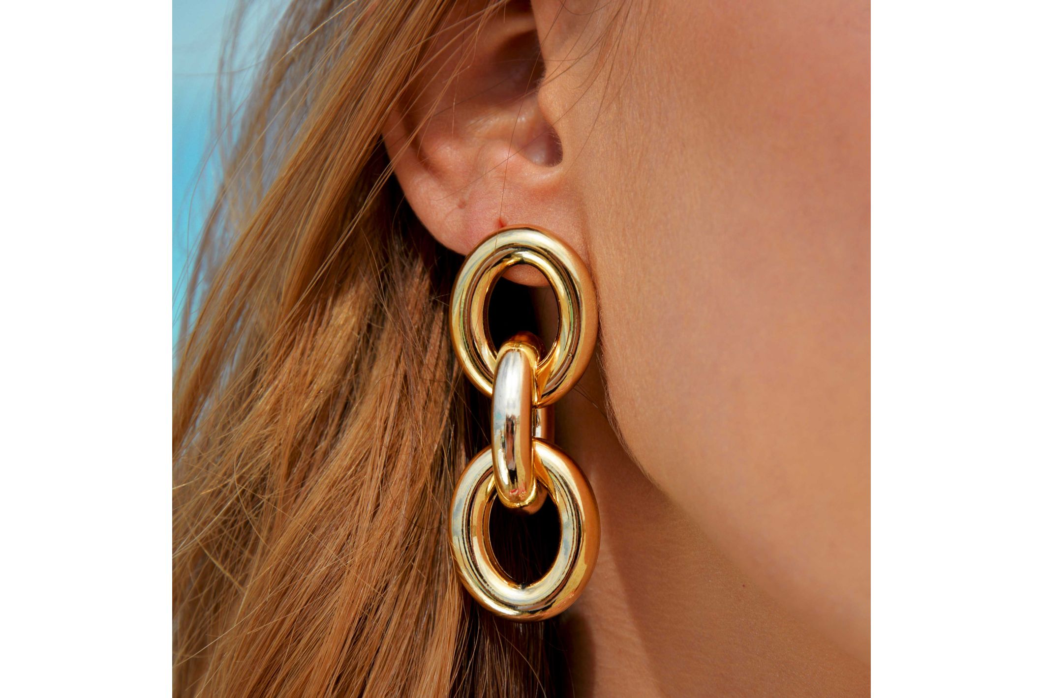 Hipanema Earrings Fox Gold