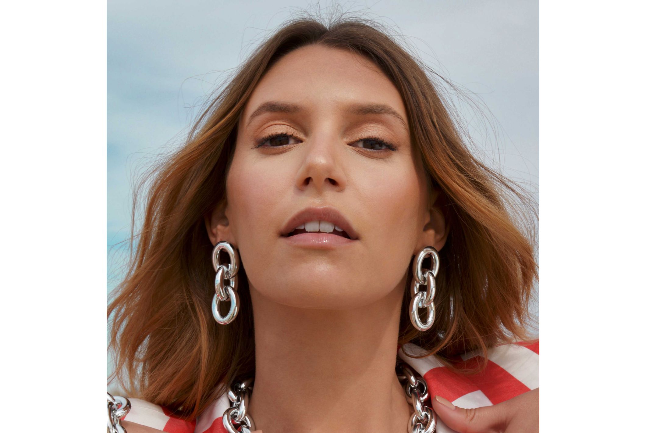 Hipanema Earrings Fox Argenté