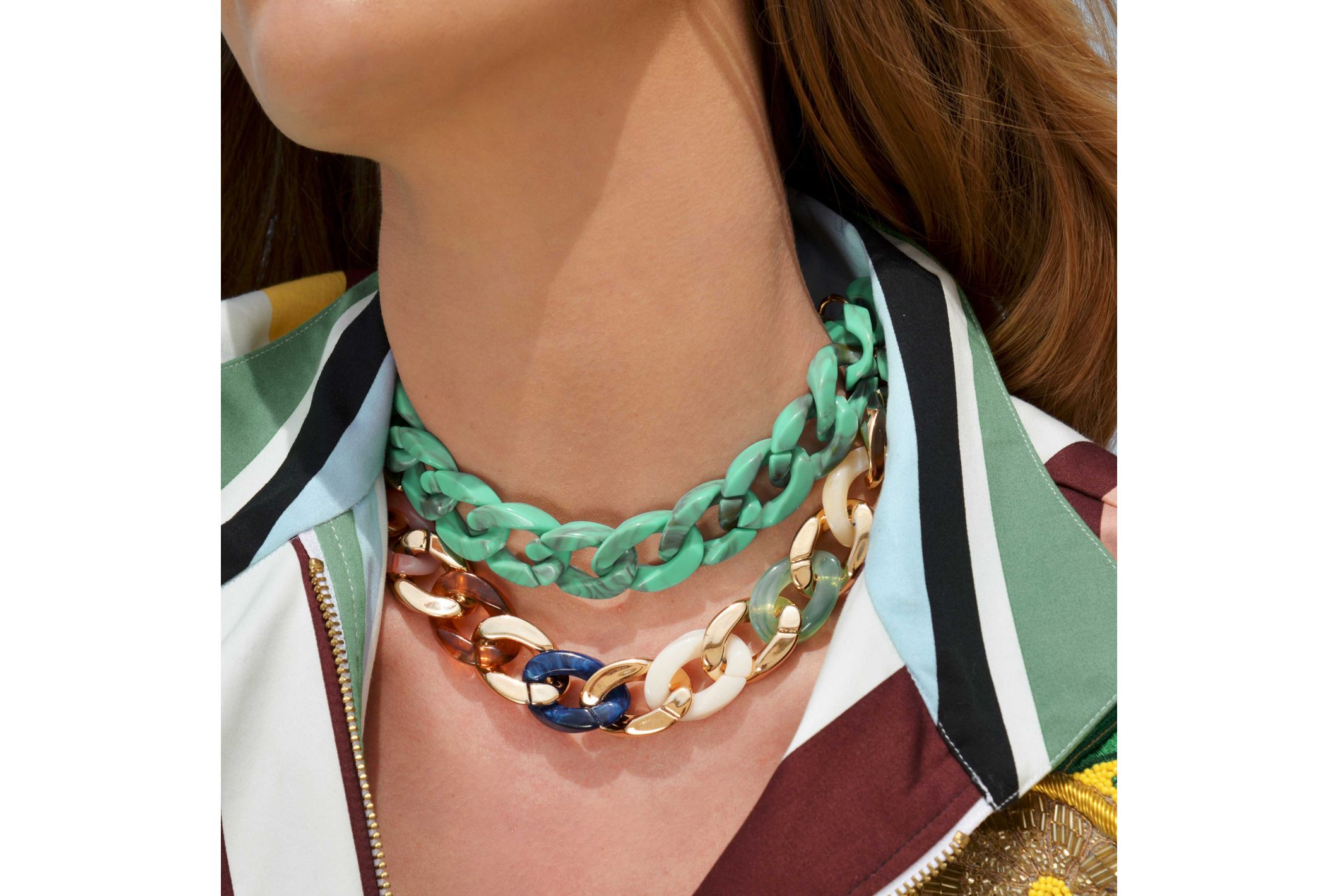 Hipanema Collier Jazzy Turquoise