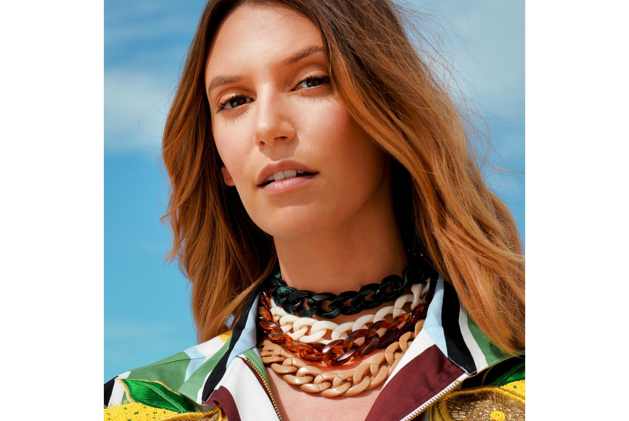 Hipanema Collier Jazzy Ambre