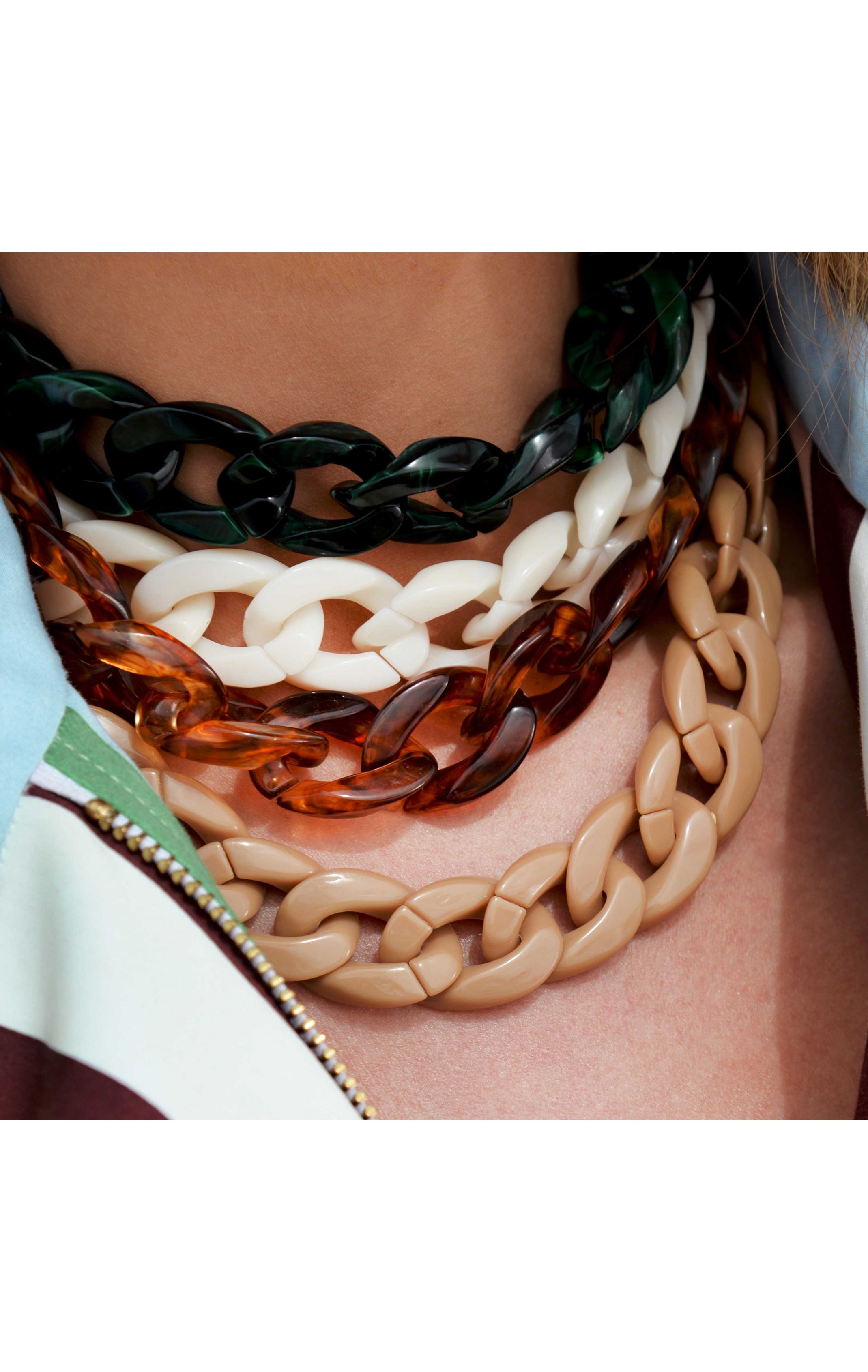 Collier Jazzy Ambre