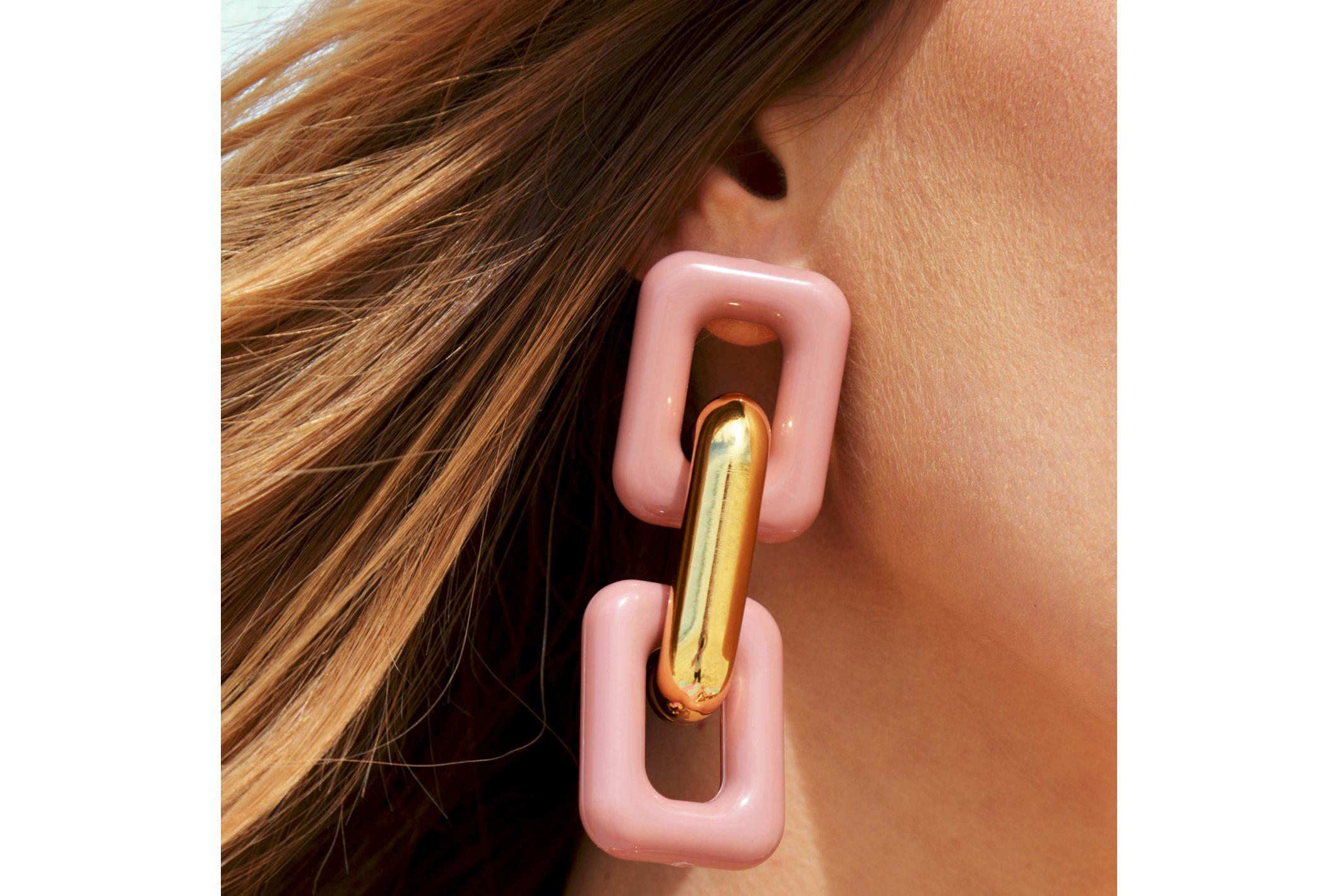 Hipanema Earrings Karis Pink