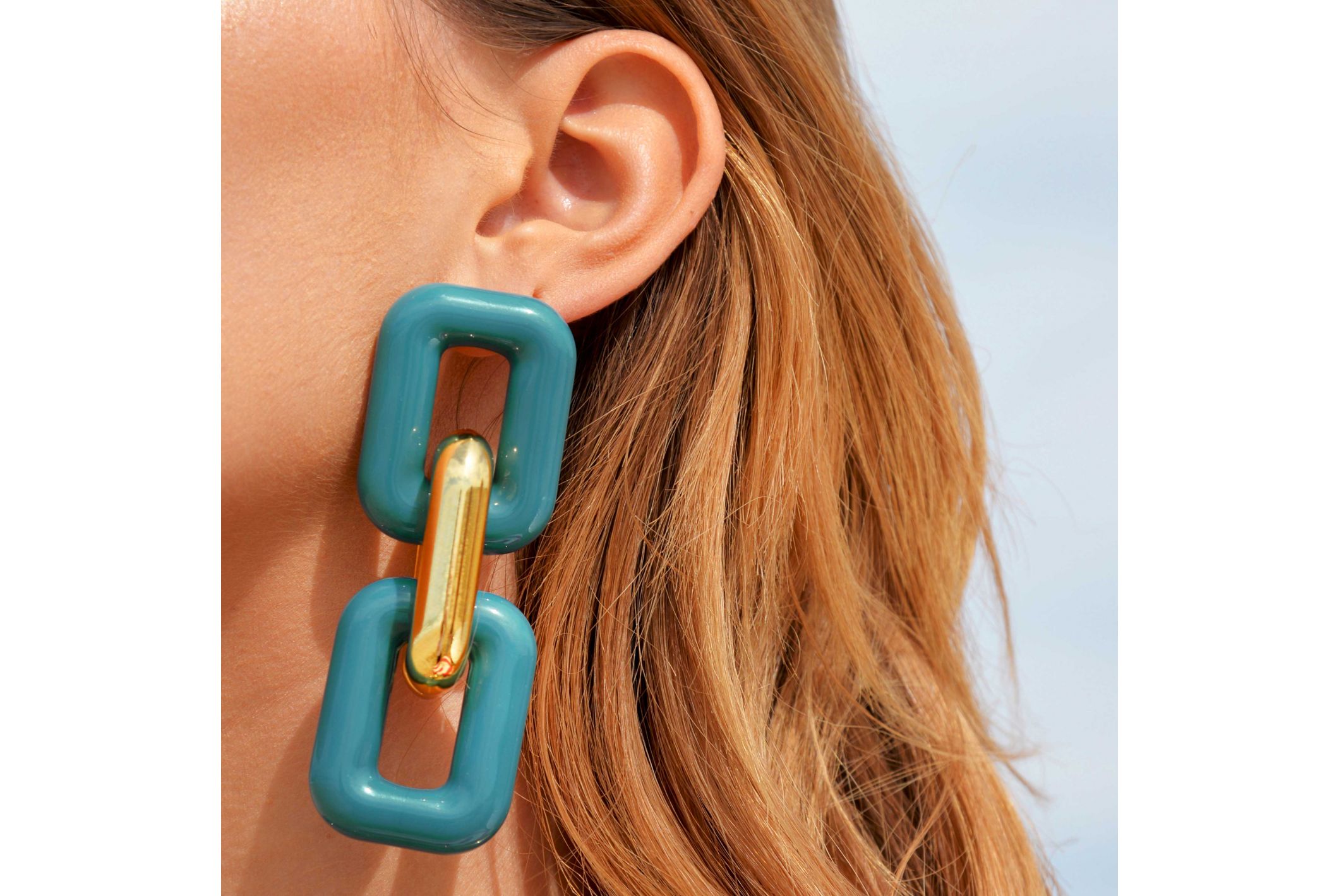 Hipanema Boucles d'oreilles Karis Bleu