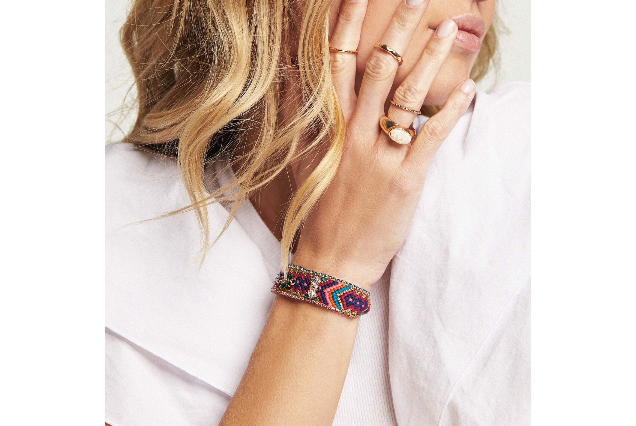 Hipanema Bracelet Westlife Rose