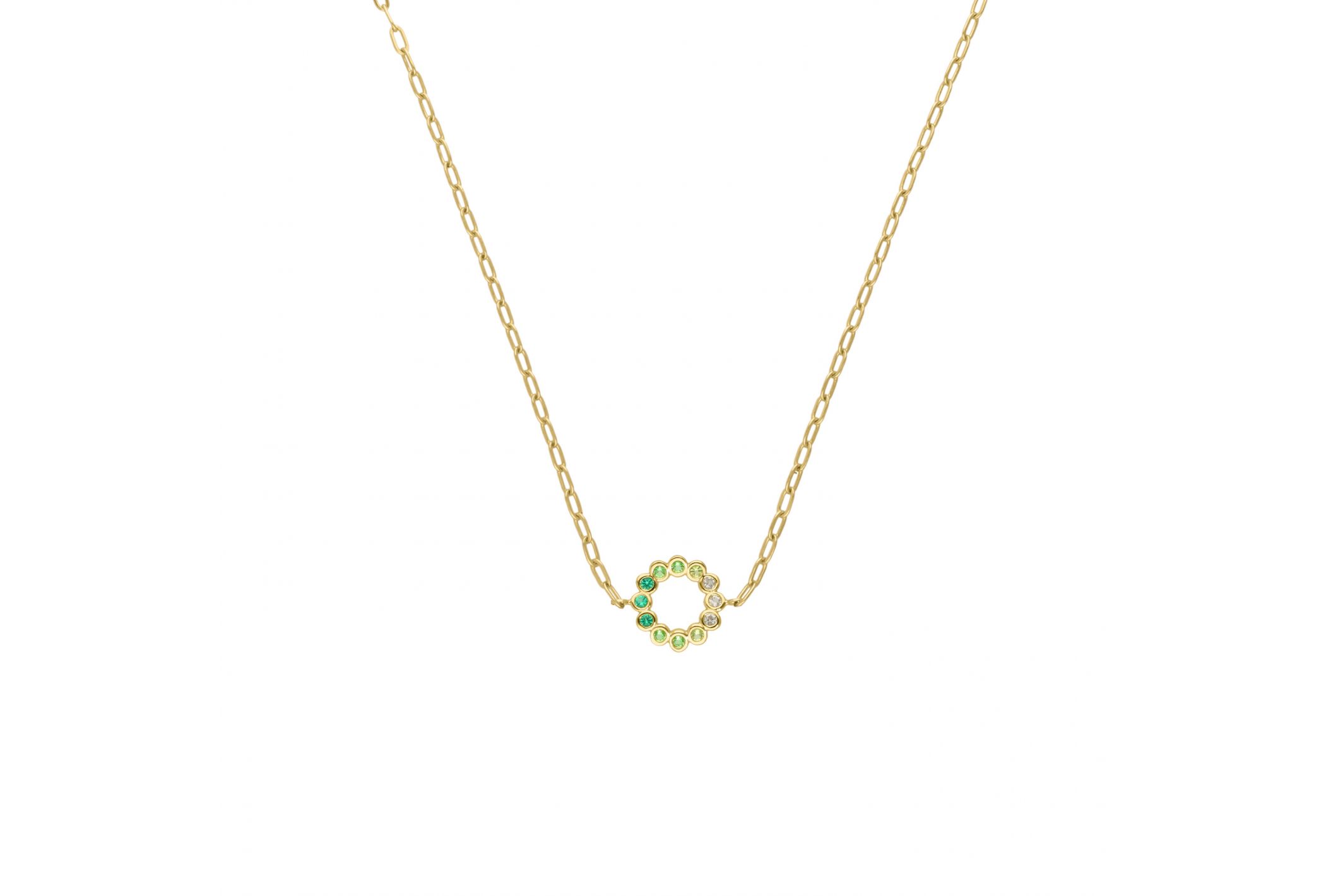 Necklace Jared Green