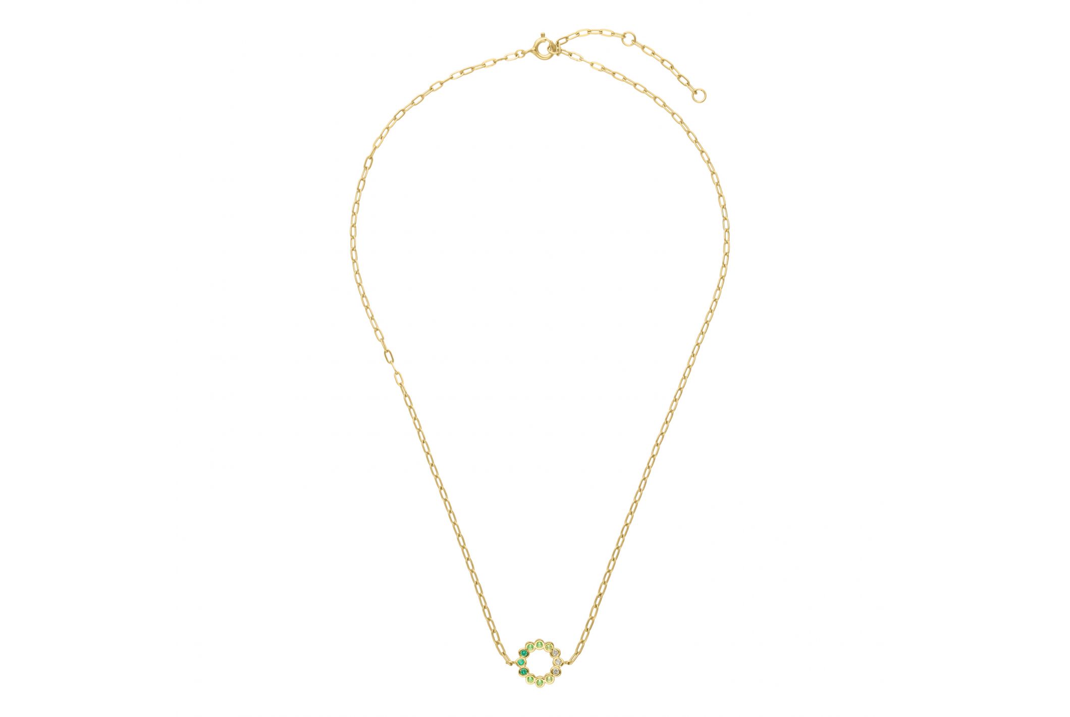 Necklace Jared Green