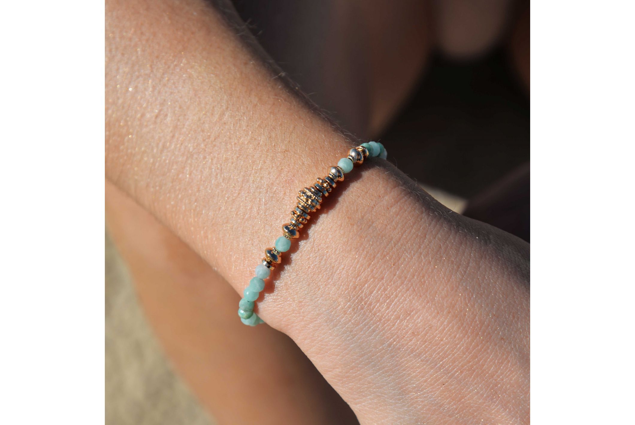 Hipanema Bracelet Aguita Turquoise