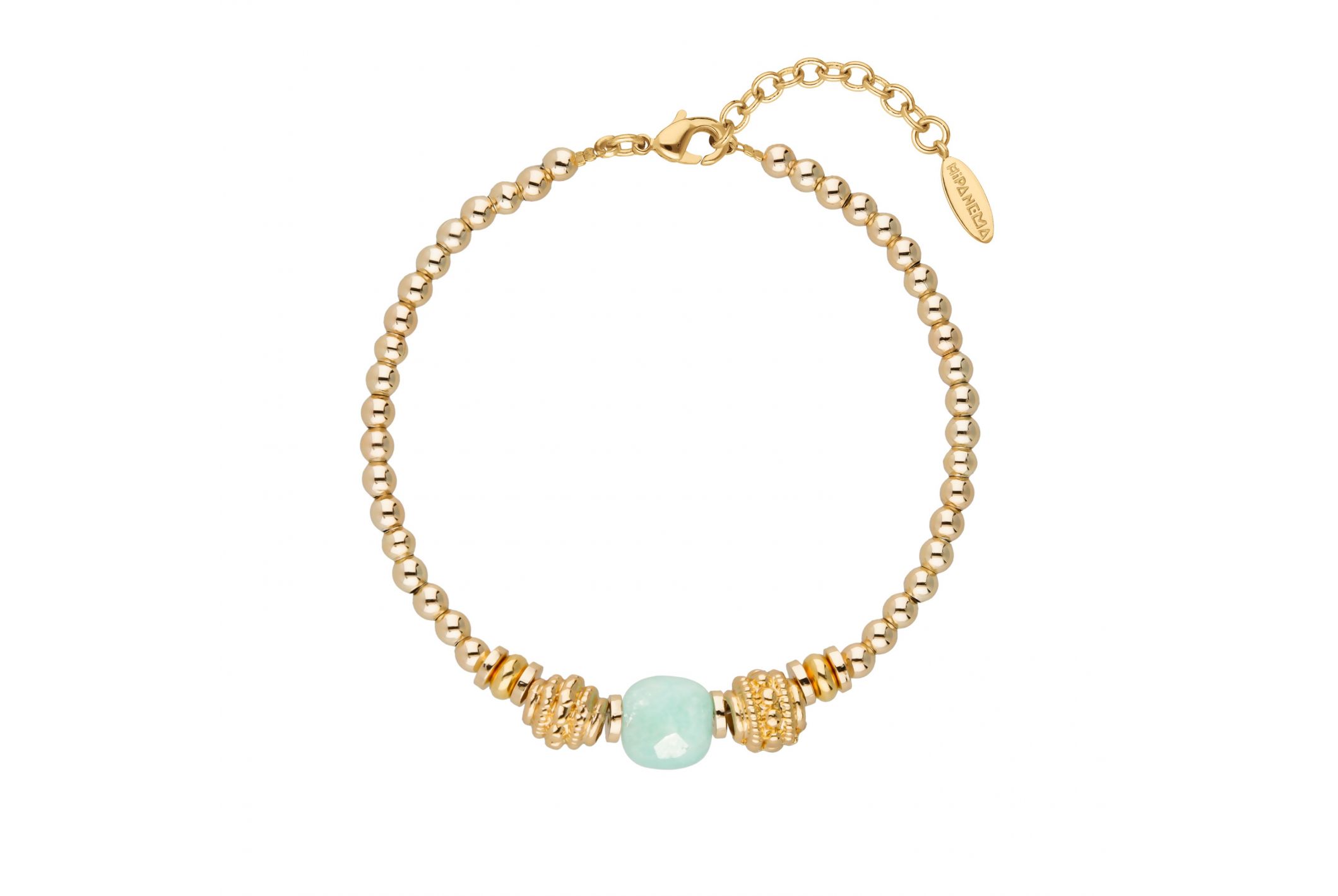 Hipanema Bracelet Giada Doré