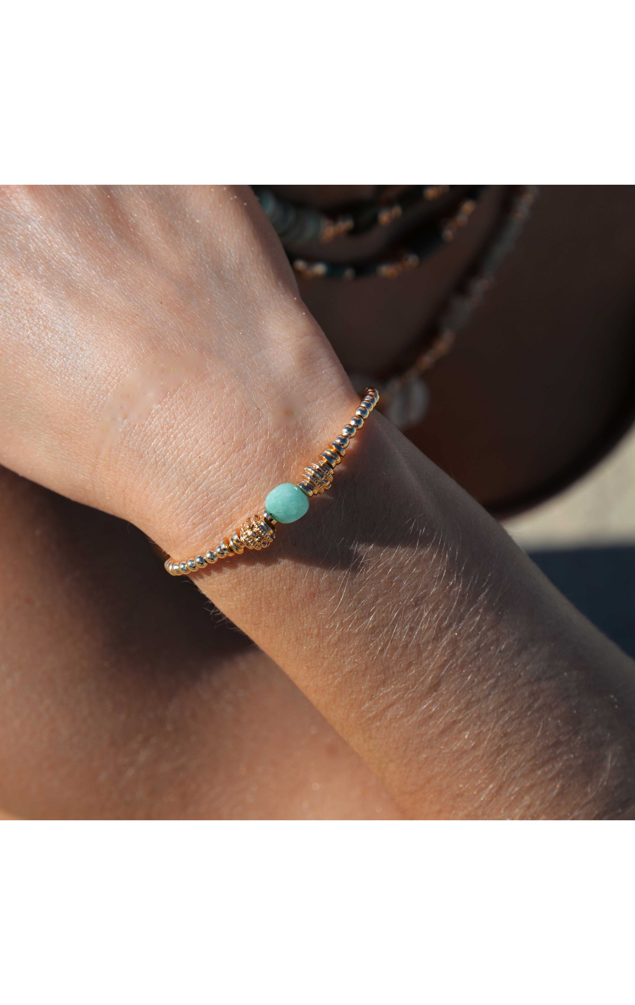 Bracelet Giada Gold