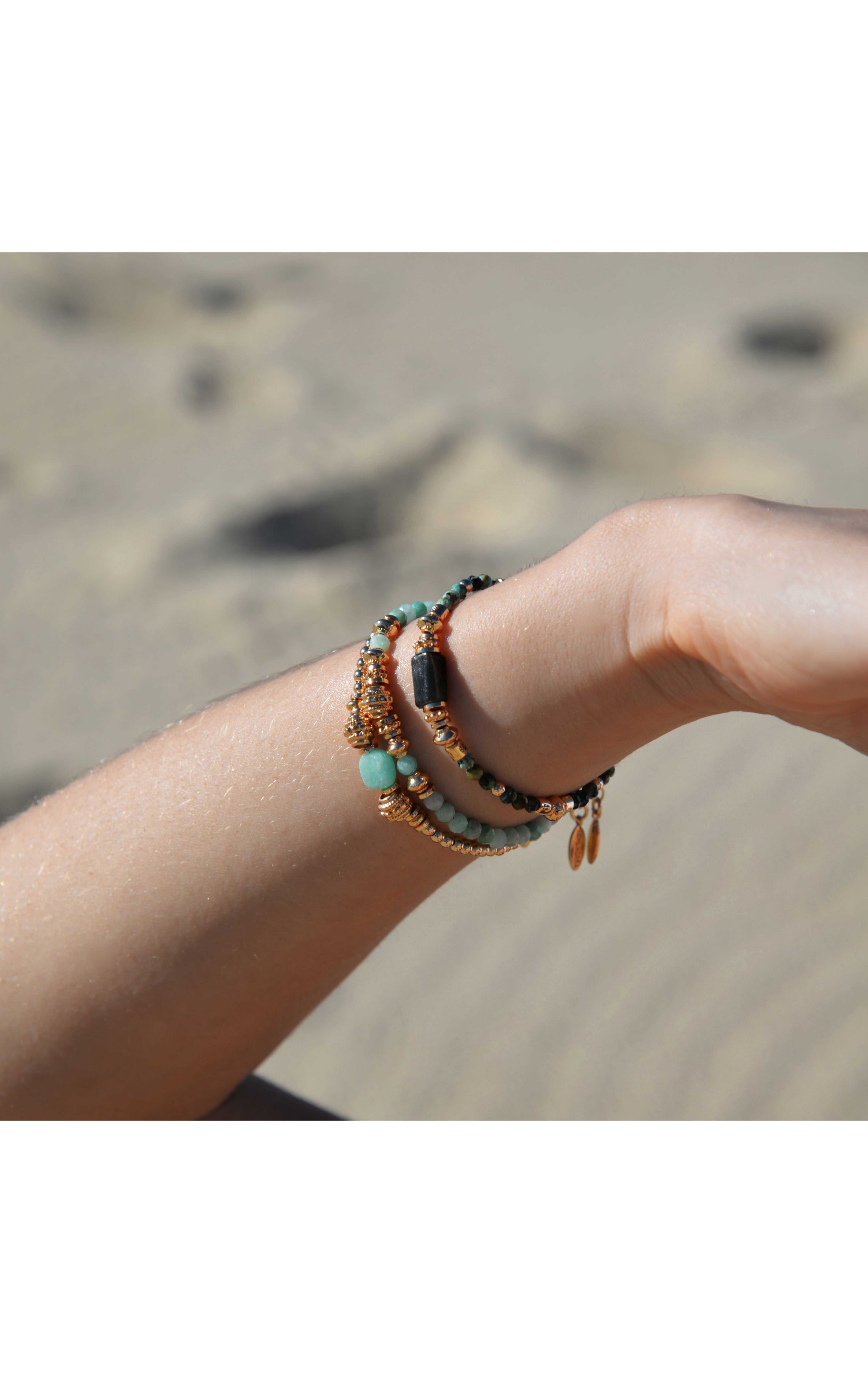 Bracelet Giada Gold