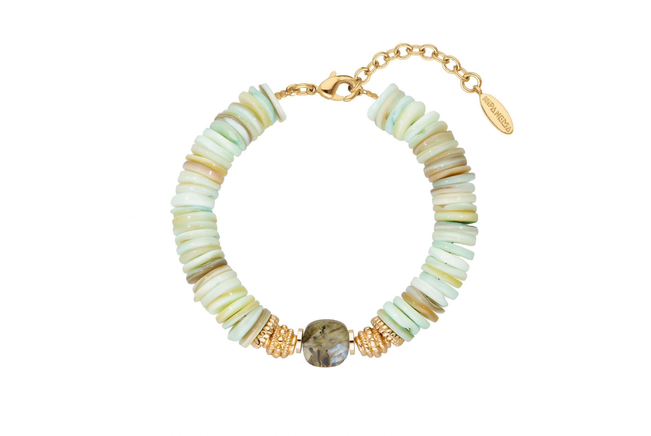 Hipanema Bracelet Humo Turquoise