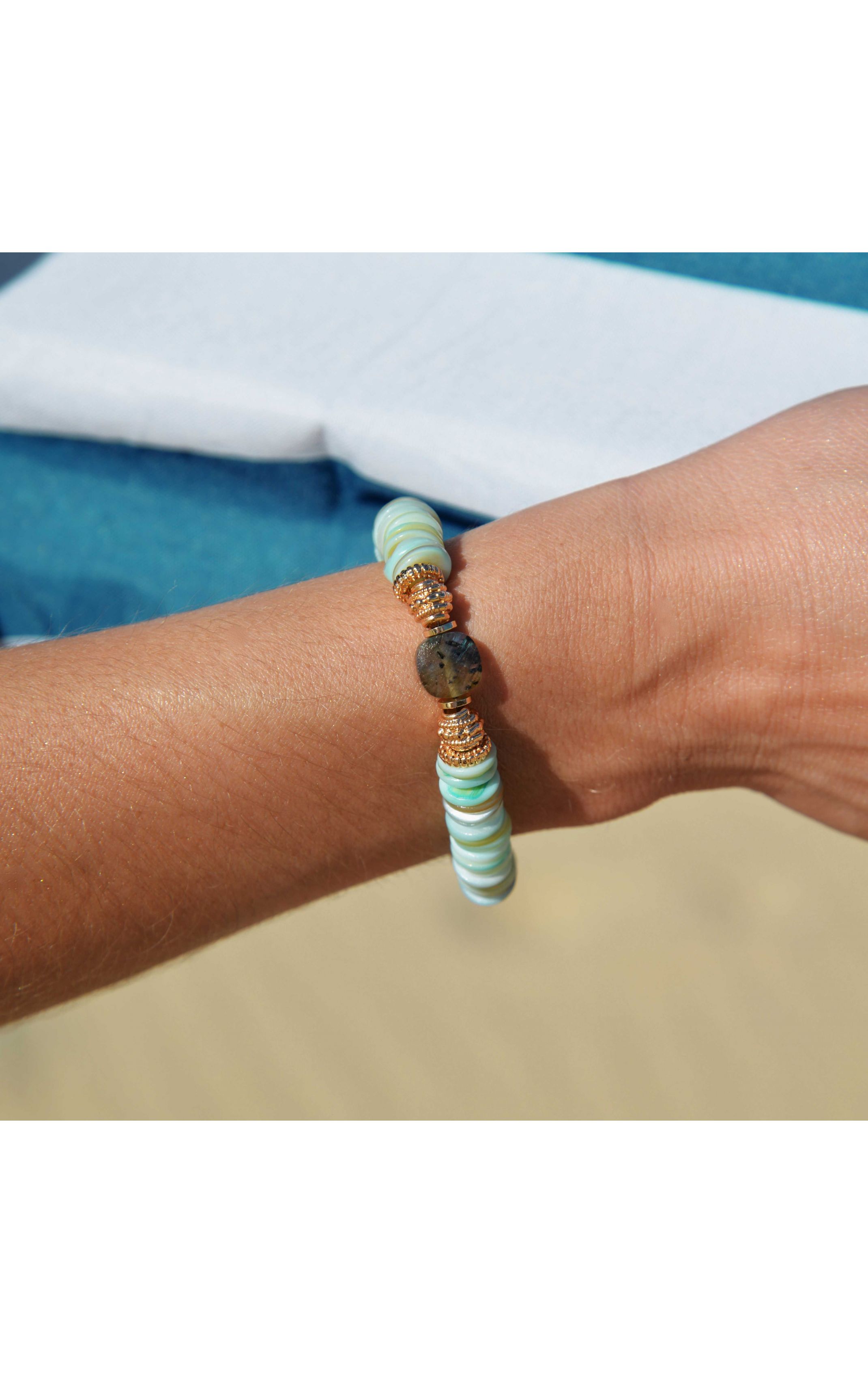 Bracelet Humo Turquoise