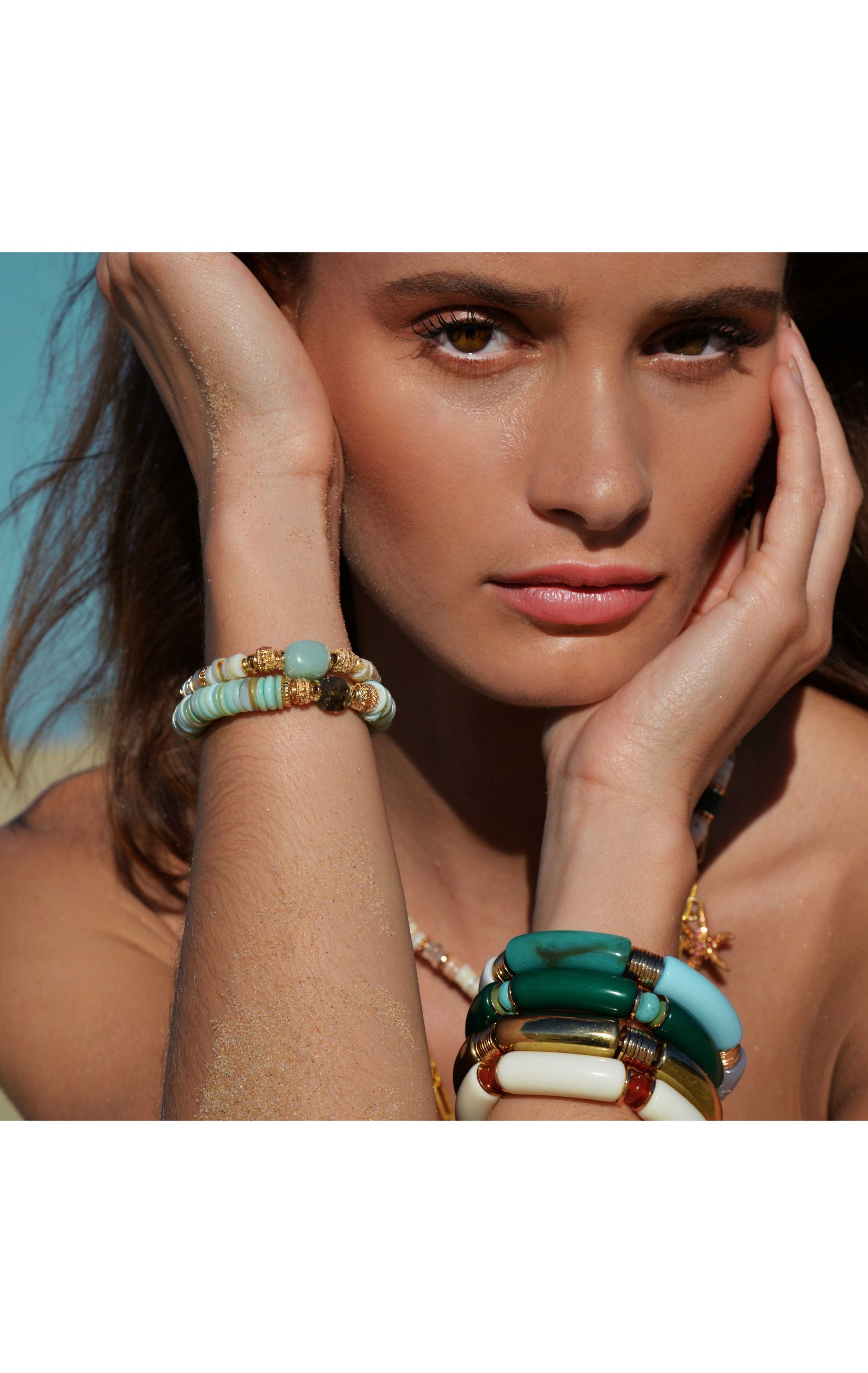 Bracelet Humo Turquoise
