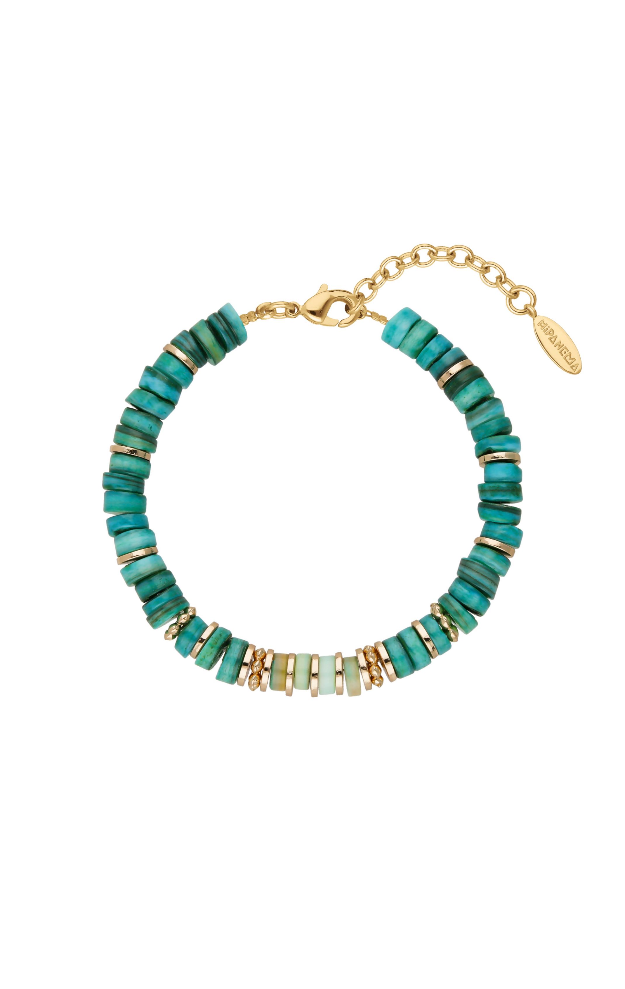 Bracelet Rayas Vert