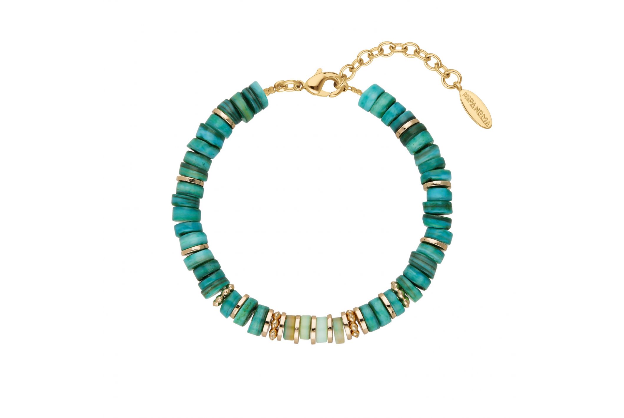 Hipanema Bracelet Rayas Vert
