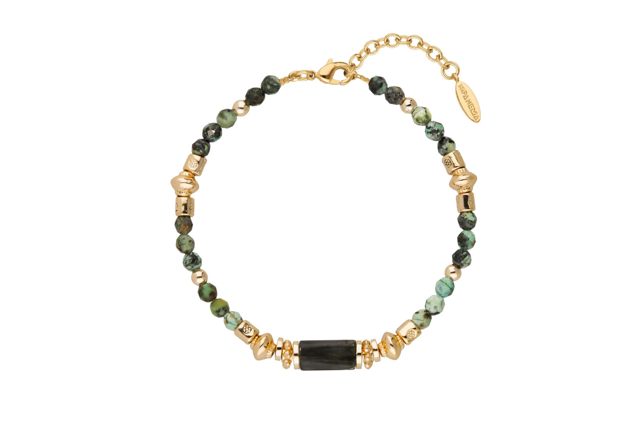 Hipanema Bracelet Talisse Vert