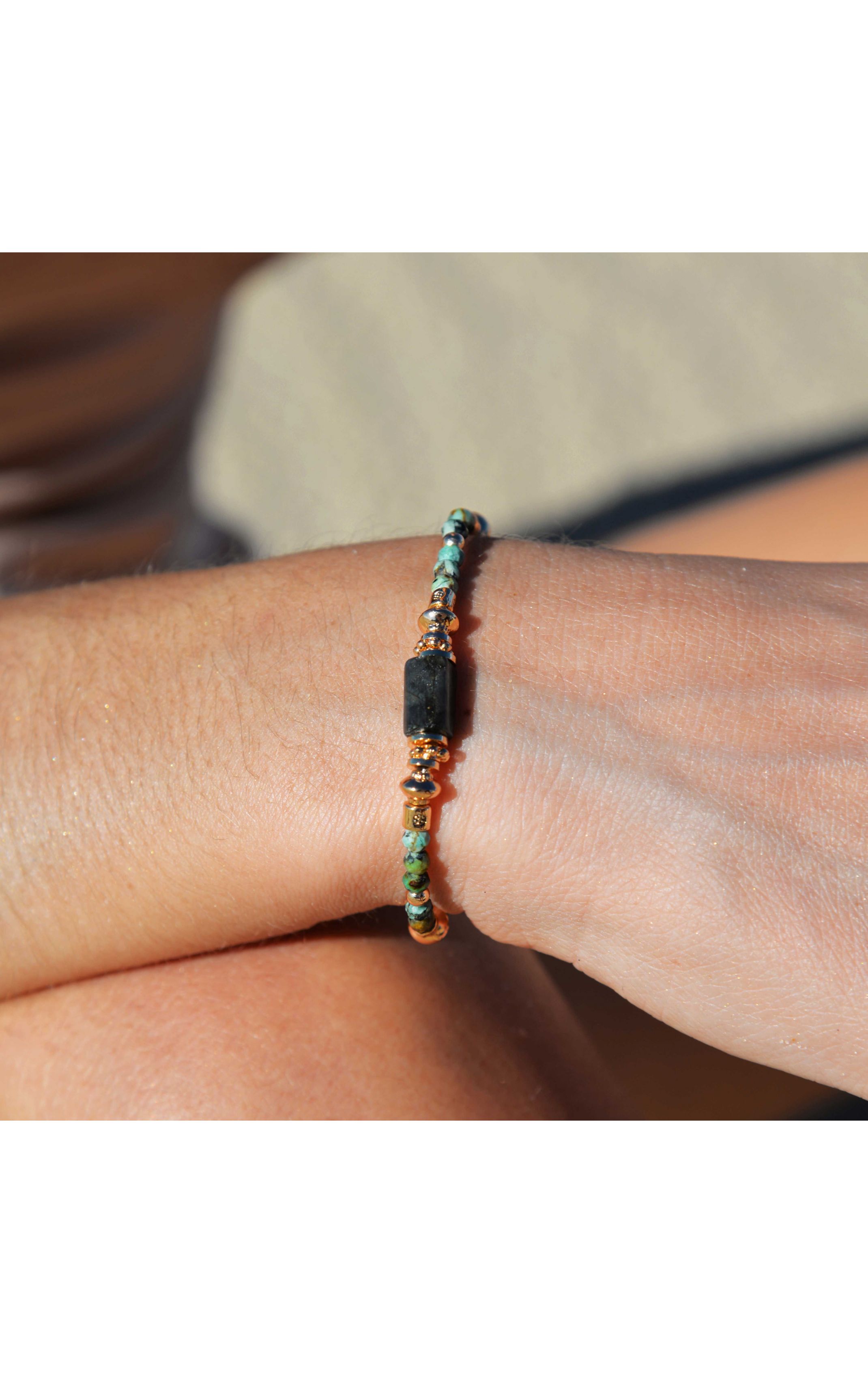 Bracelet Talisse Vert