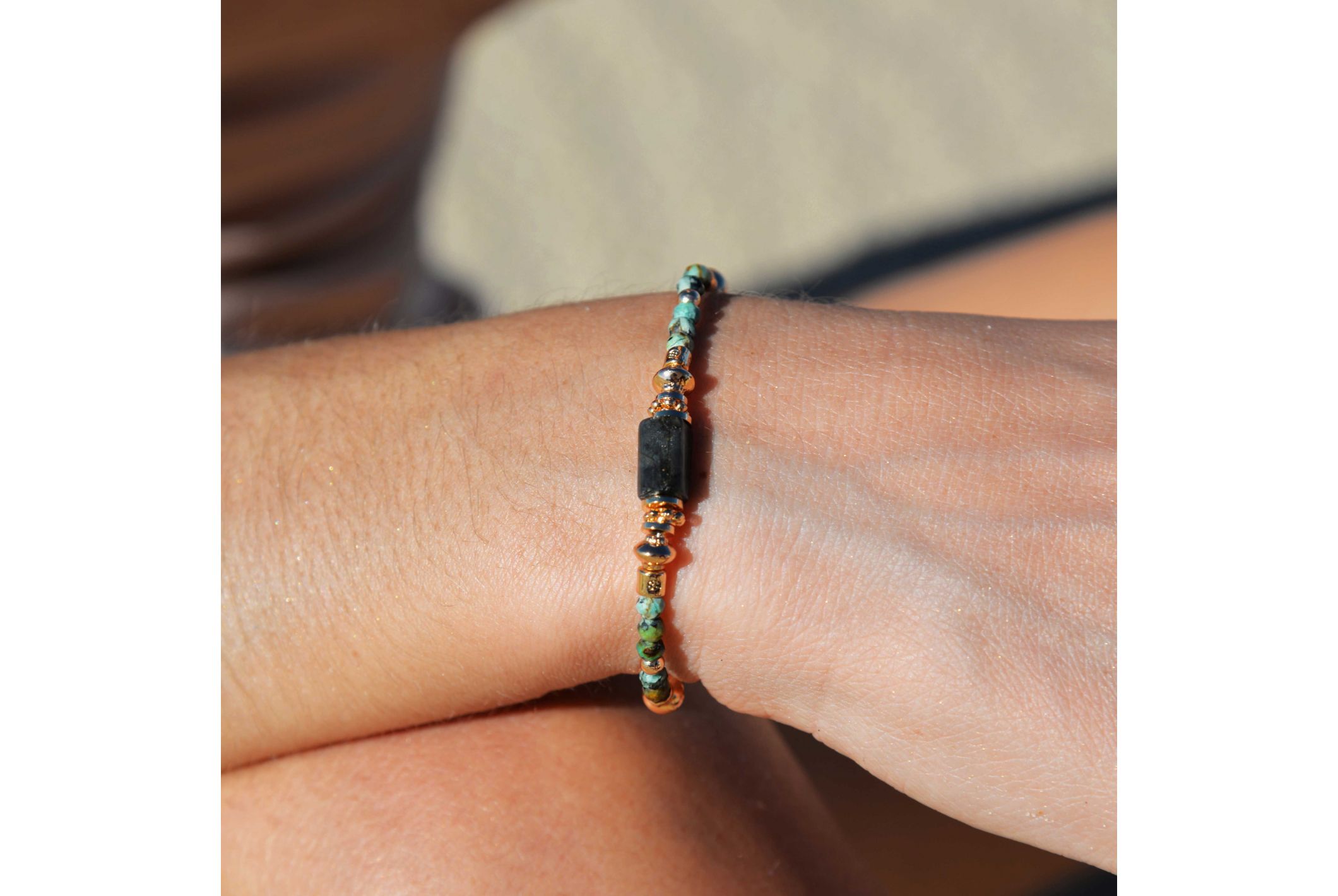 Hipanema Bracelet Talisse Vert