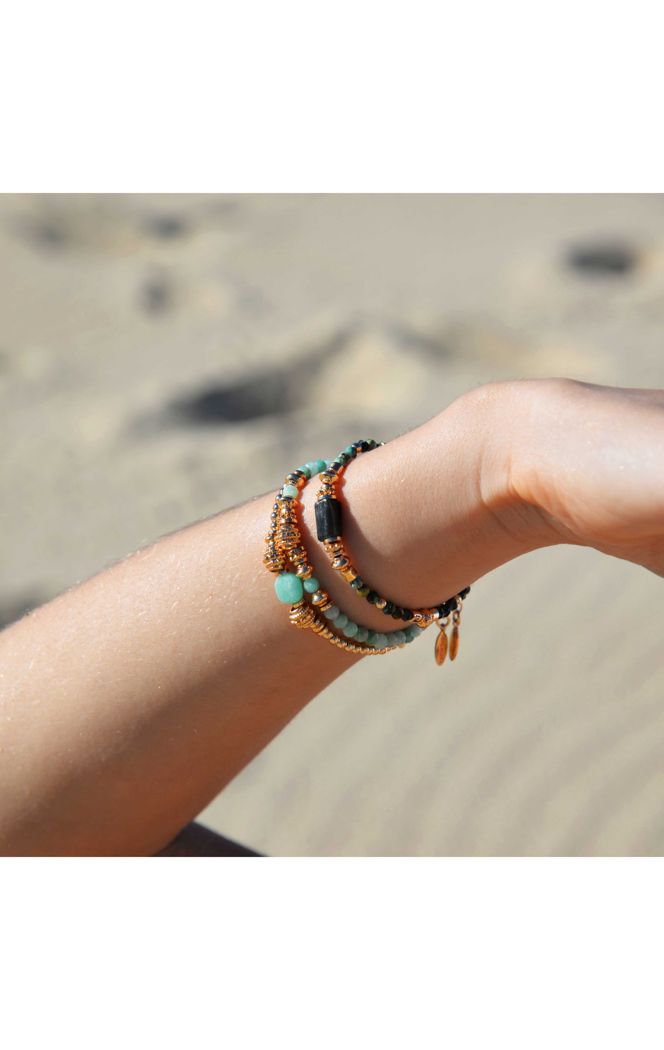 Bracelet Talisse Vert