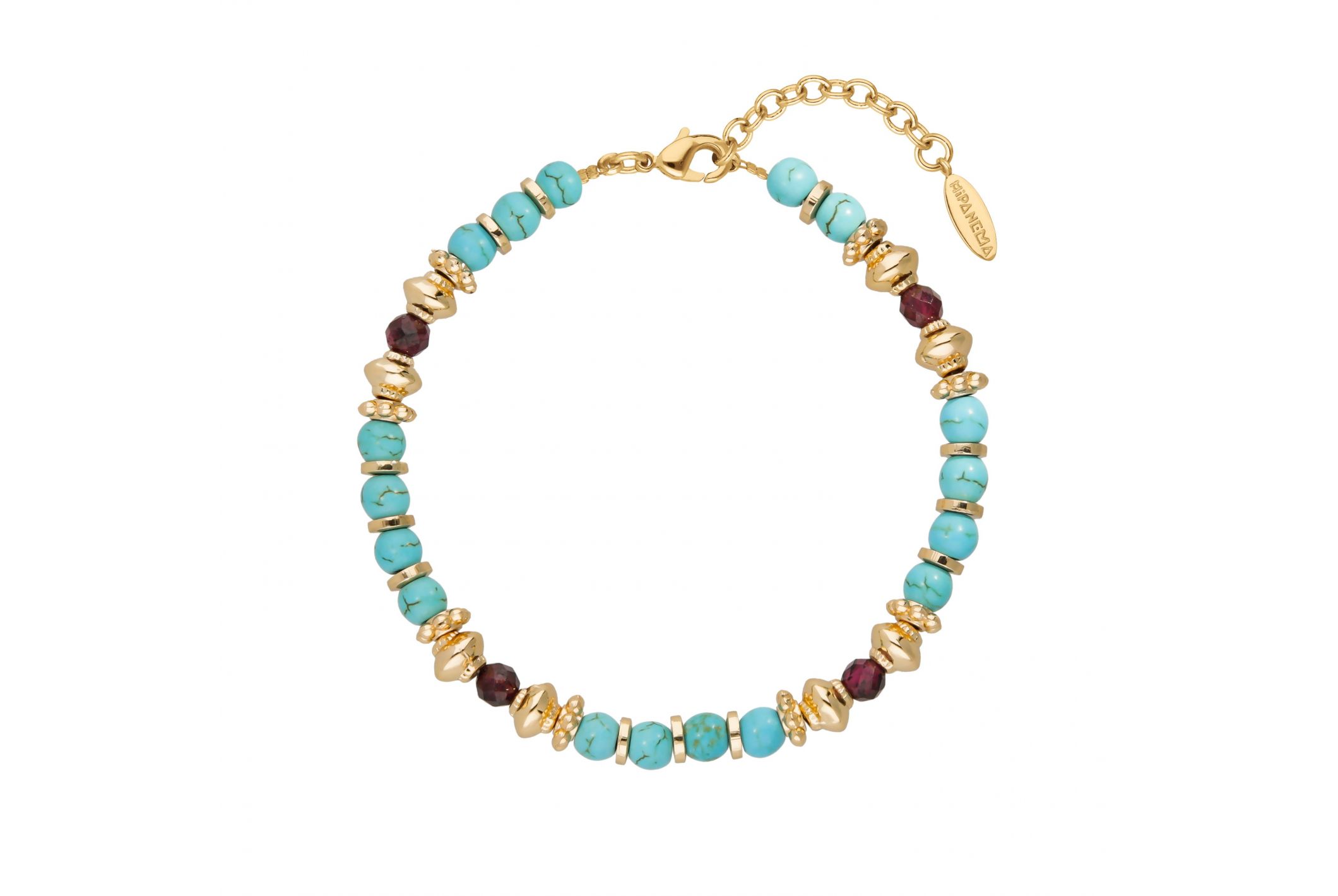Hipanema Bracelet Turquesa Turquoise