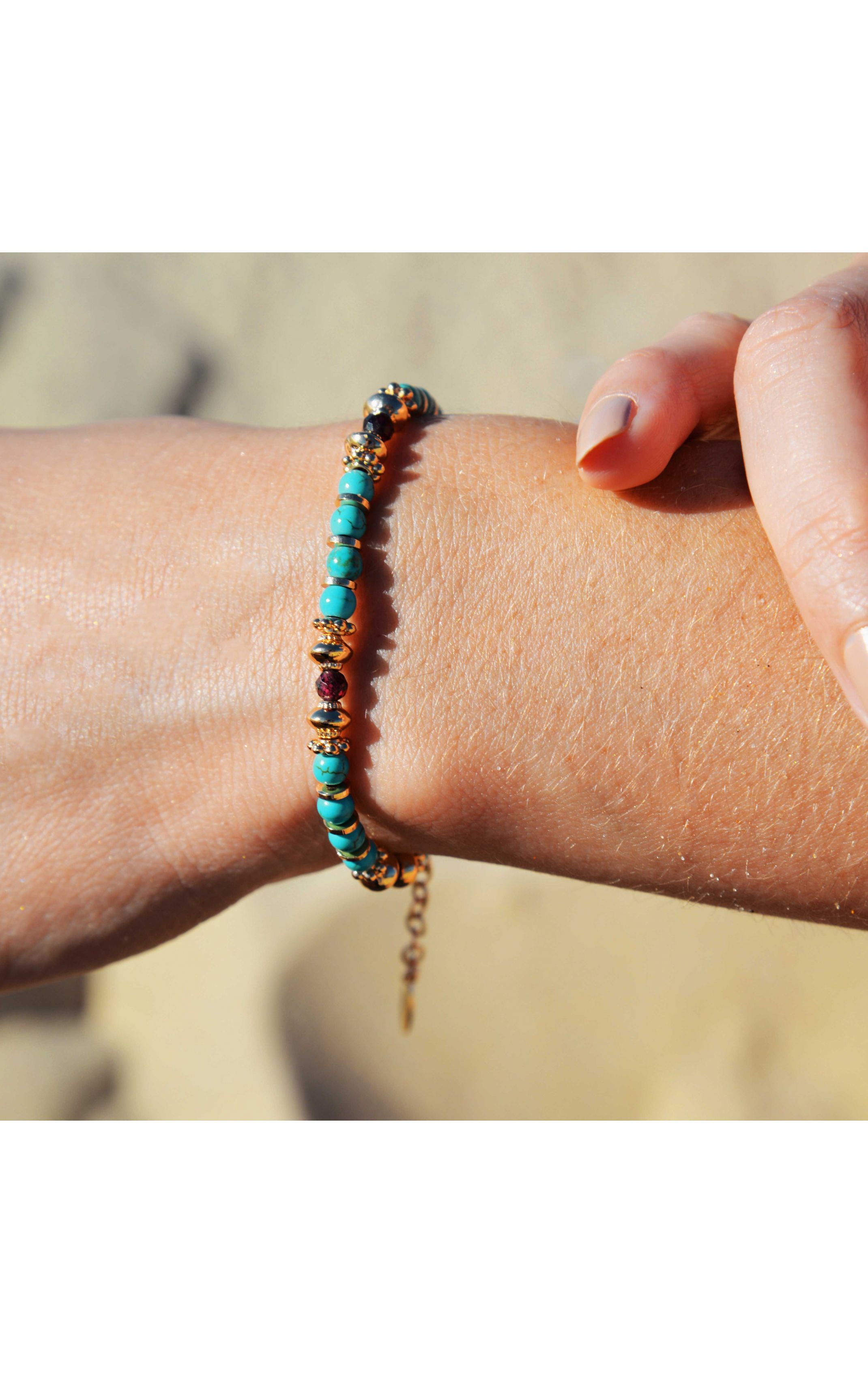 Bracelet Turquesa Turquoise