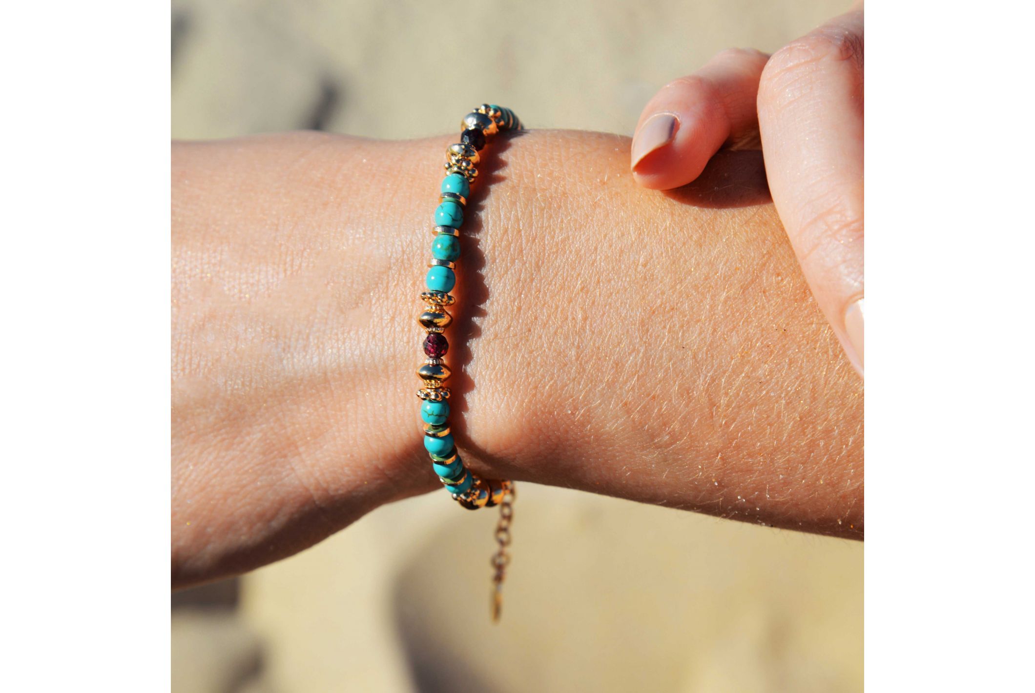 Hipanema Bracelet Turquesa Turquoise