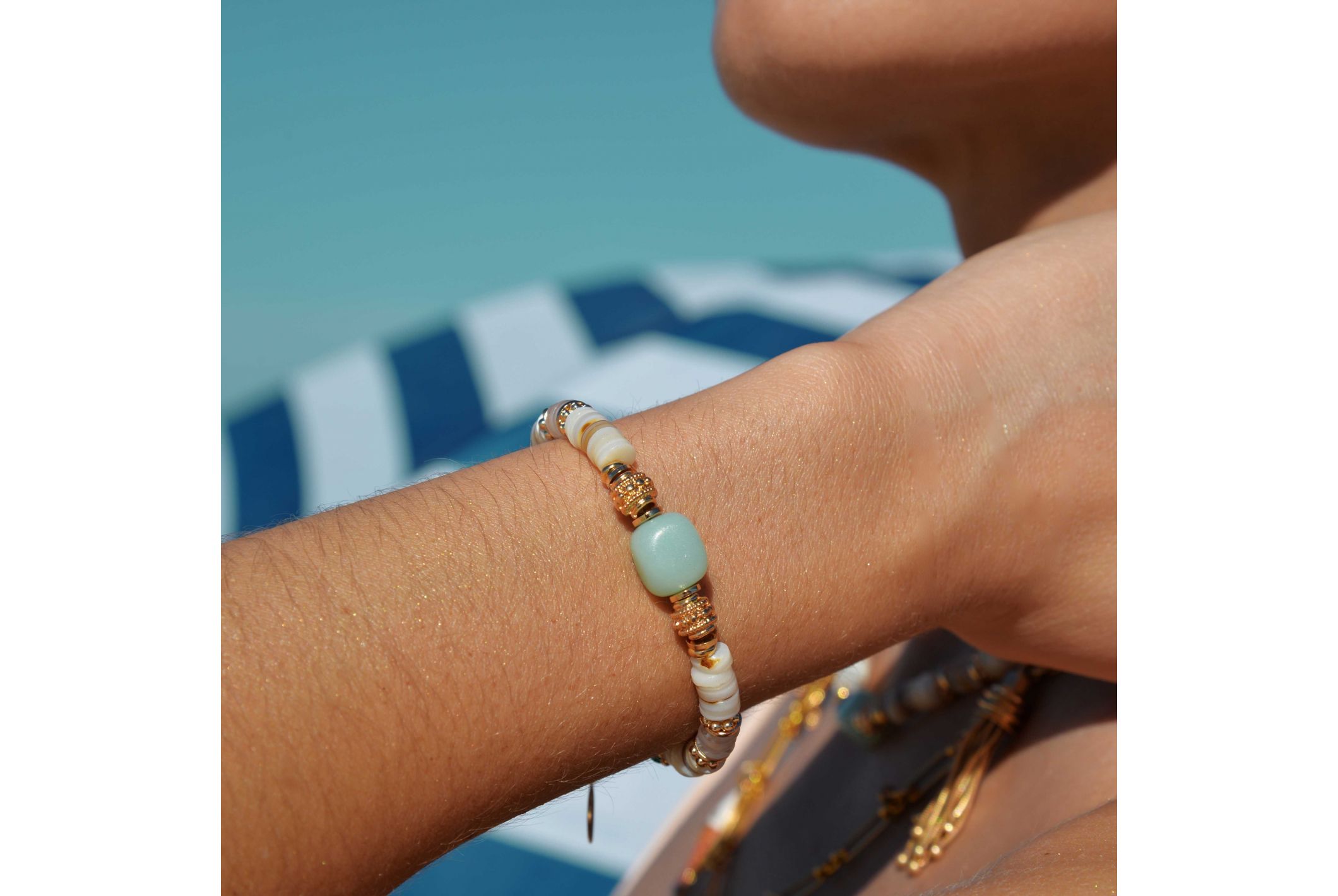 Hipanema Bracelet Laguna Blanc