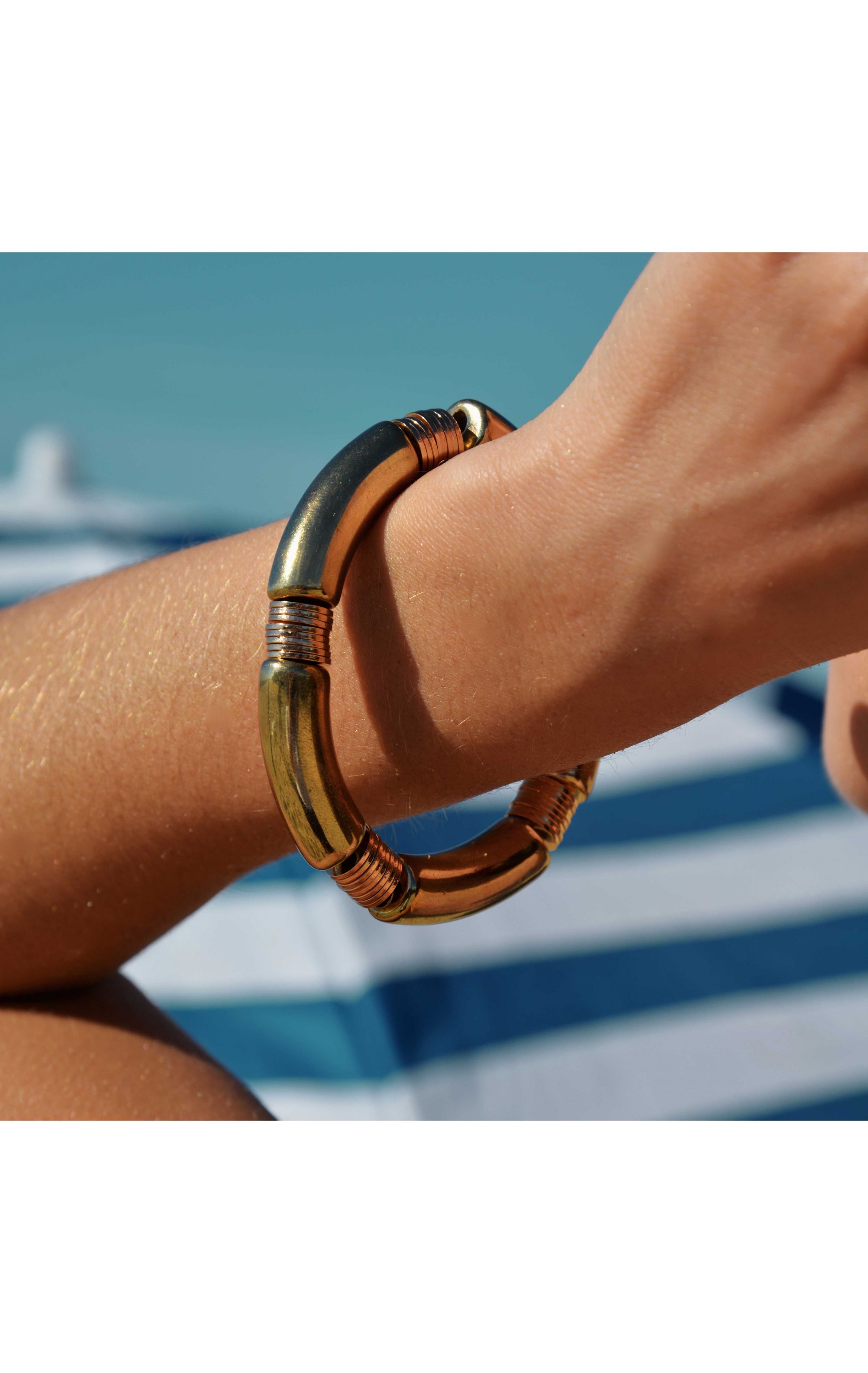 Bracelet Oro Doré