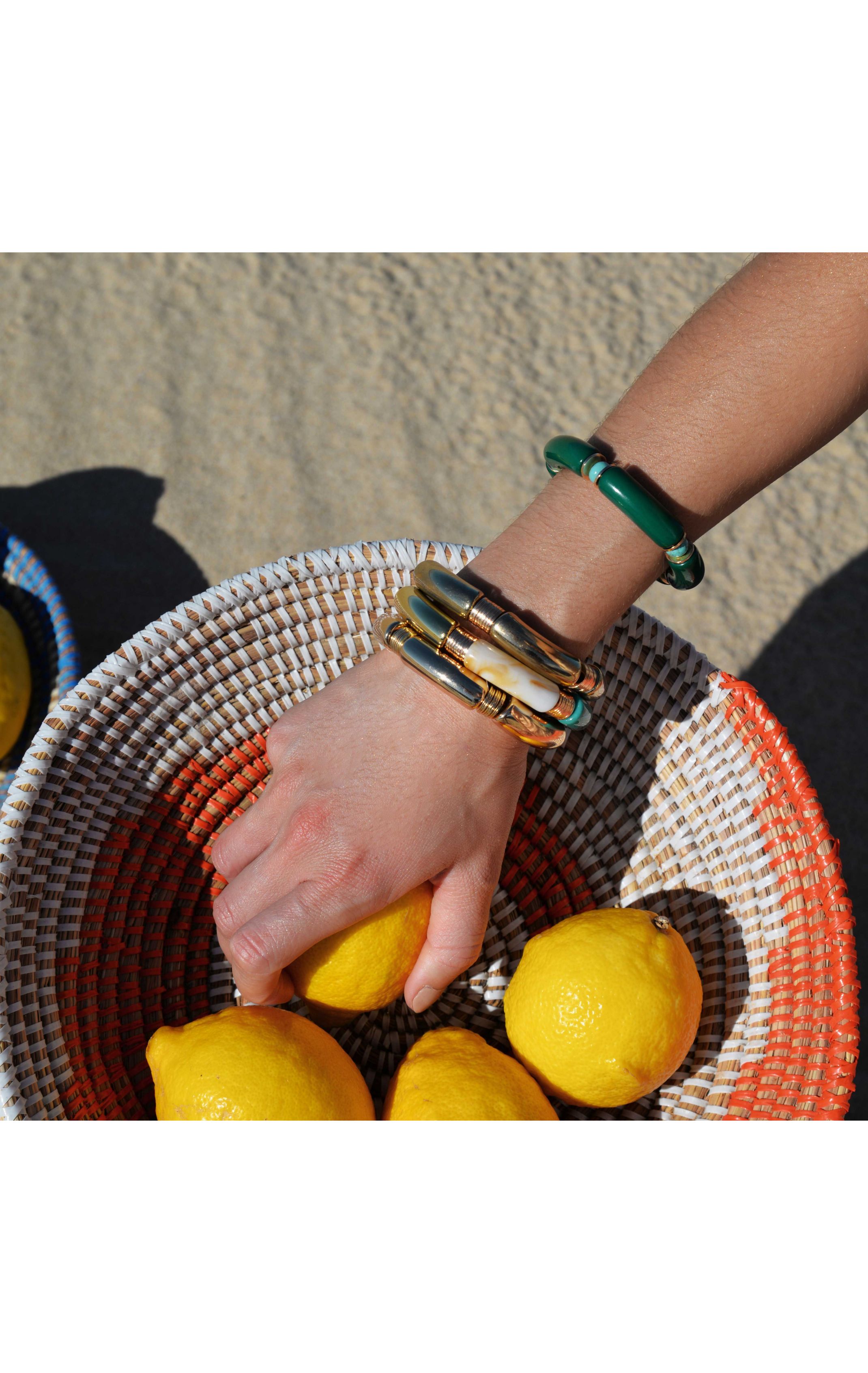 Bracelet Oro Multicolore
