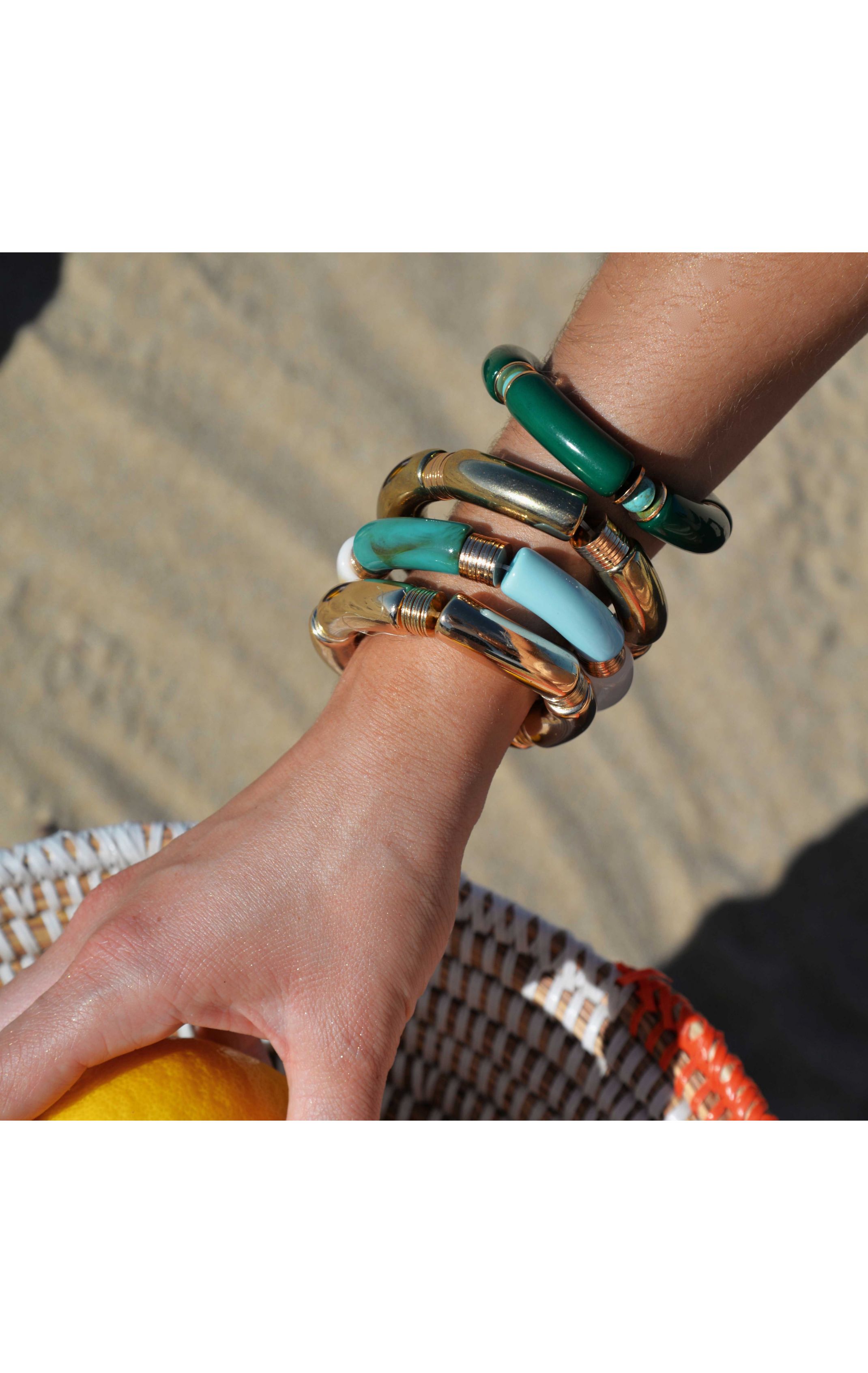Bracelet Oro Multicolore